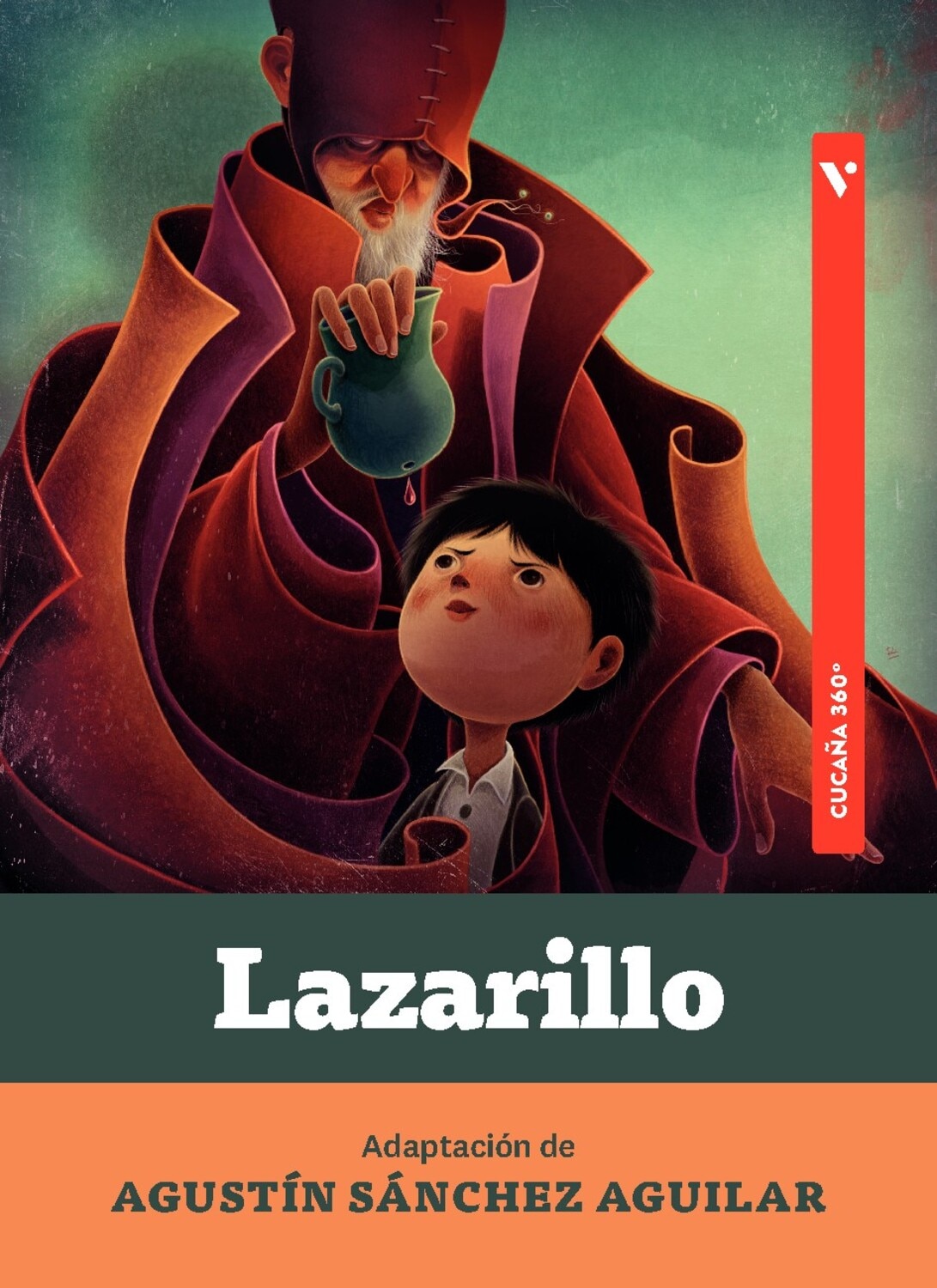 Imagen 0 de LAZARILLO (CUCAÑA 360º) (Tapa blanda)