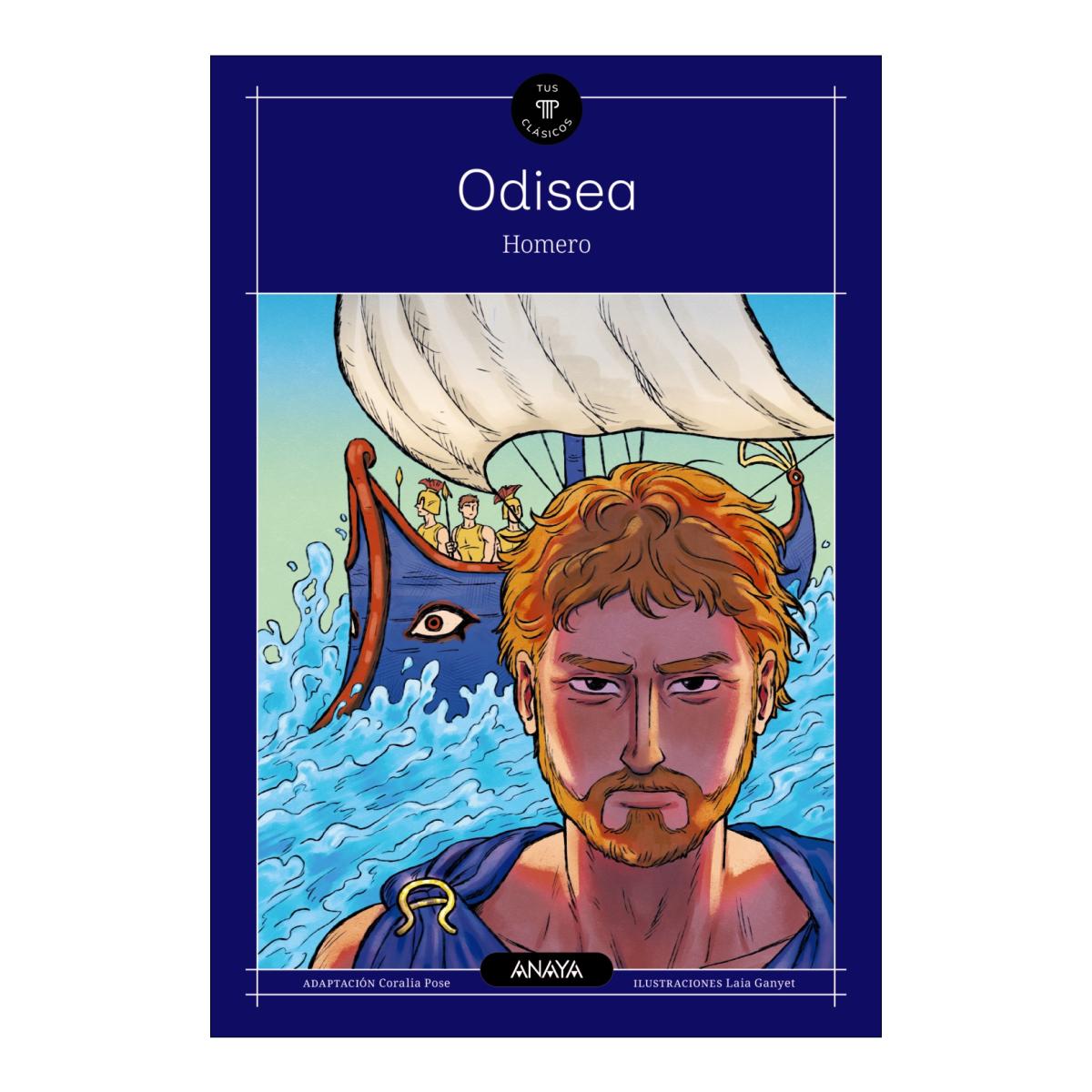 Imagem 0 de ODISEA  (Capa Mole com Abas)