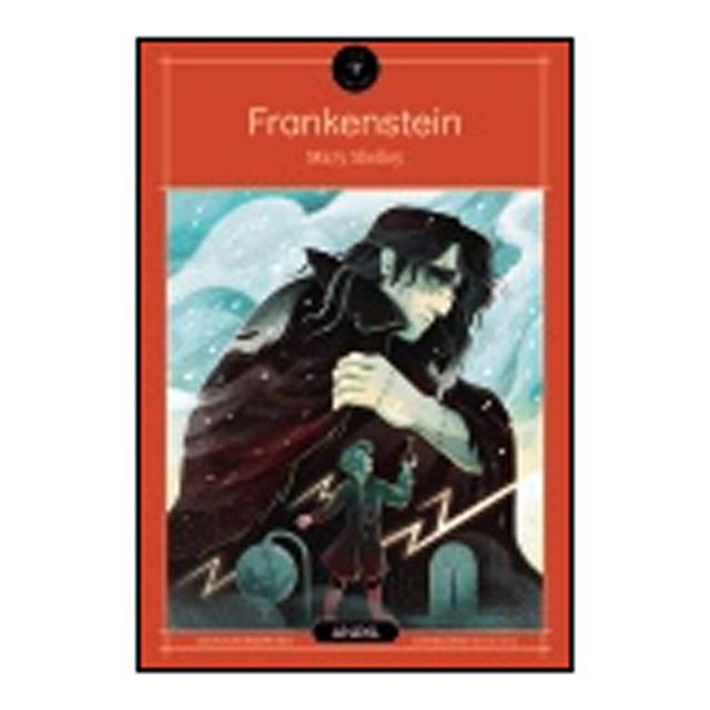 FRANKENSTEIN  (Capa Mole com Abas) 2