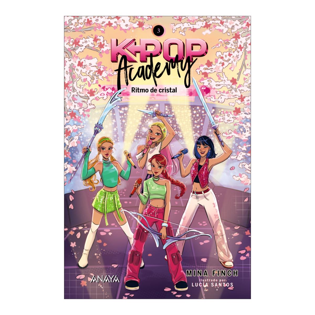 Imagem 0 de K-POP ACADEMY. RITMO DE CRISTAL  (Capa Dura)