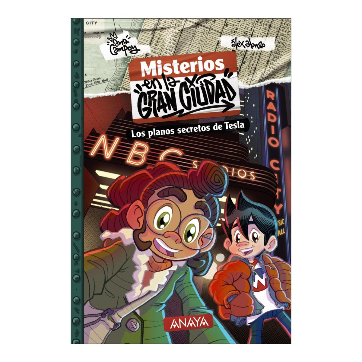 Imagem 0 de MISTERIOS EN LA GRAN CIUDAD 4. LOS PLANO  (Capa Mole com Abas)