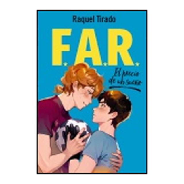 FAR 2. EL PRECIO DE UN SUEÑO  (Capa Mole com Abas) 2