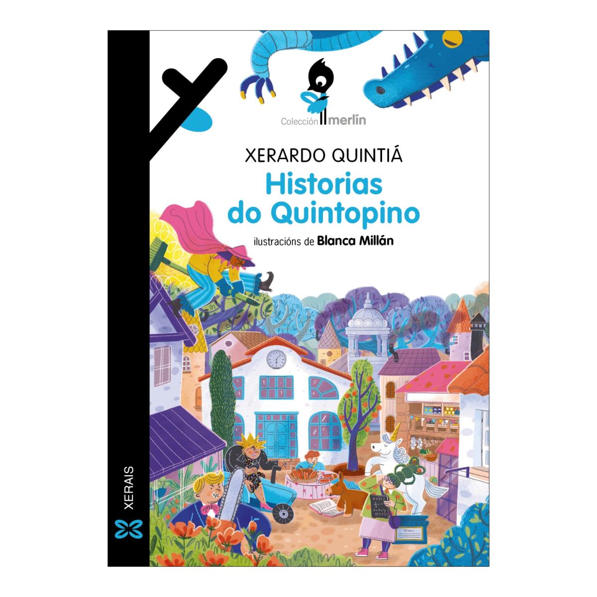 Imagem 0 de Historias do quintopino