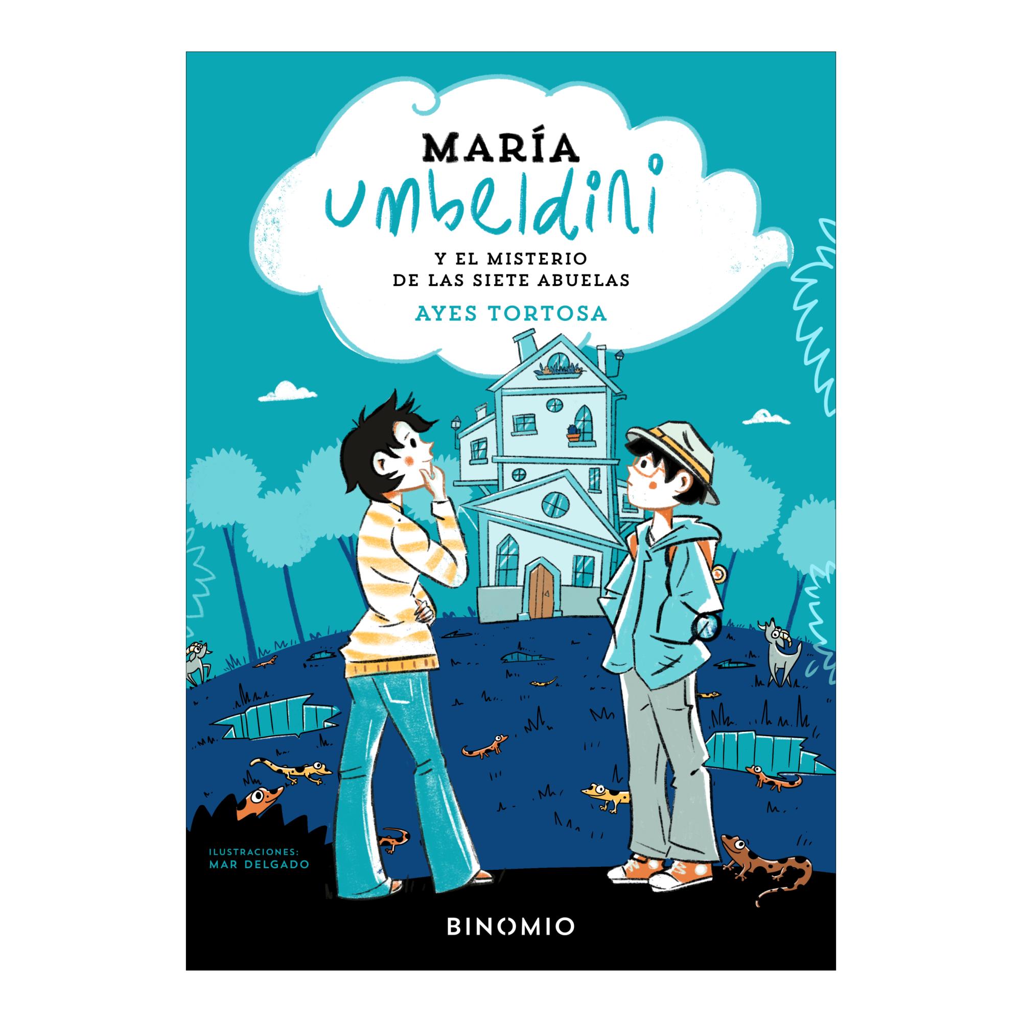 Imagem 0 de MARÍA UMBELDINI Y EL MISTERIO DE LAS SIE  (Capa Mole com Abas)