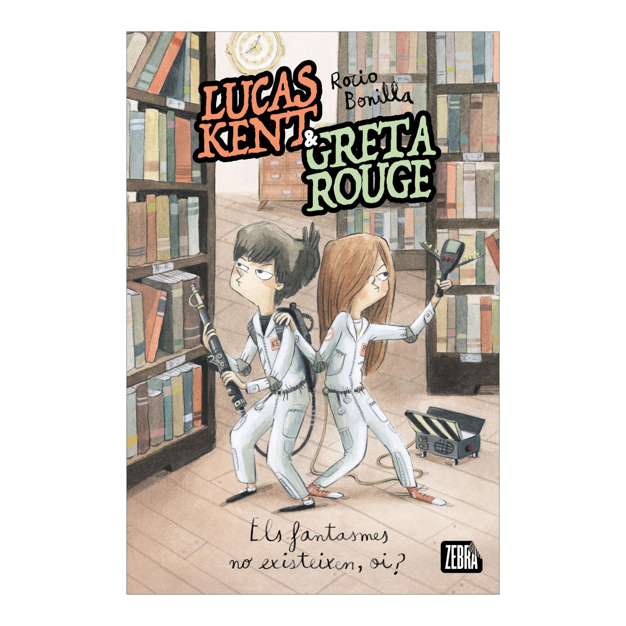 LUCAS KENT & GRETA ROUGE 2 - ELS FANTASM  (Tapa dura) 1