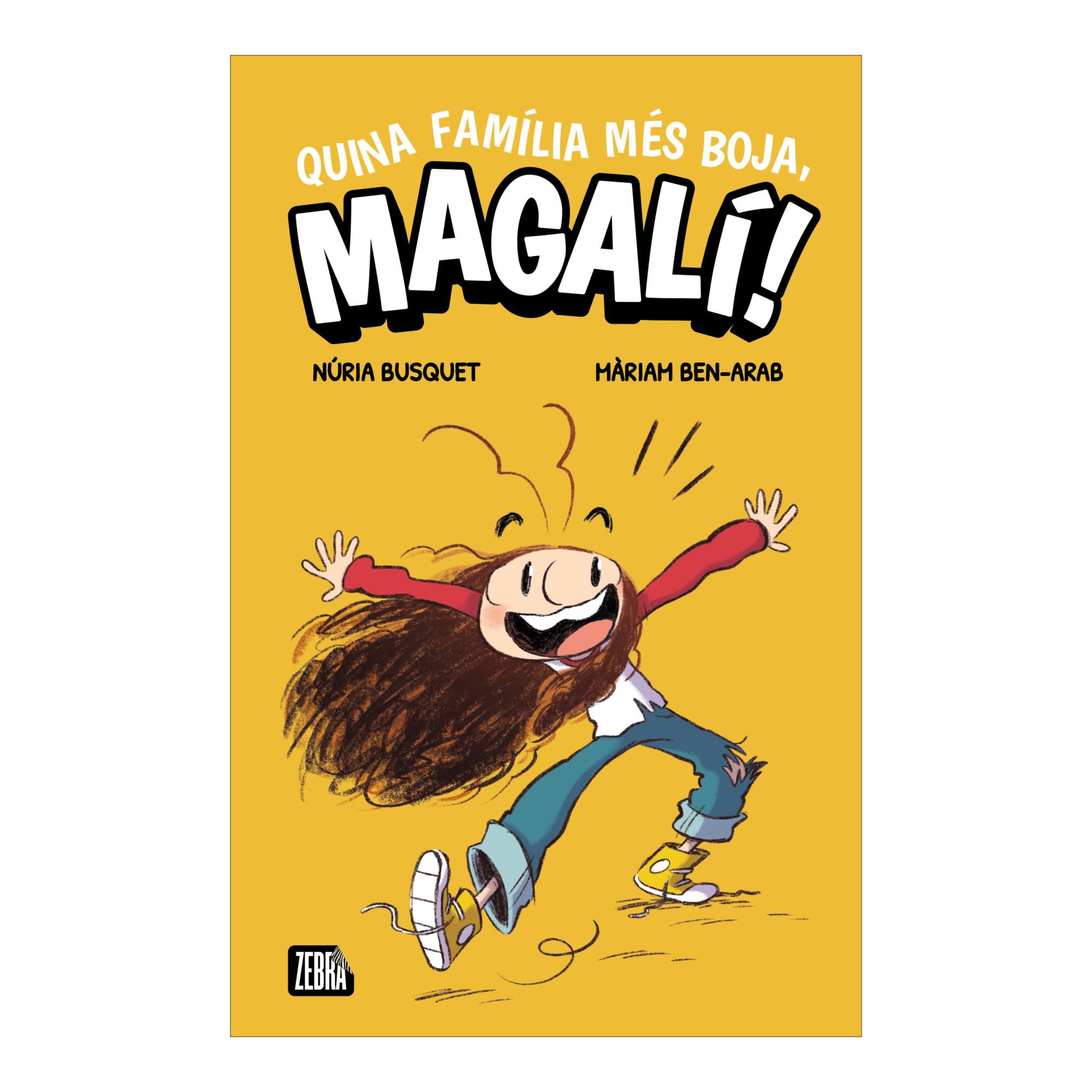 Imagen 1 de QUINA FAMILIA MES BOJA, MAGALI!  (Tapa dura)