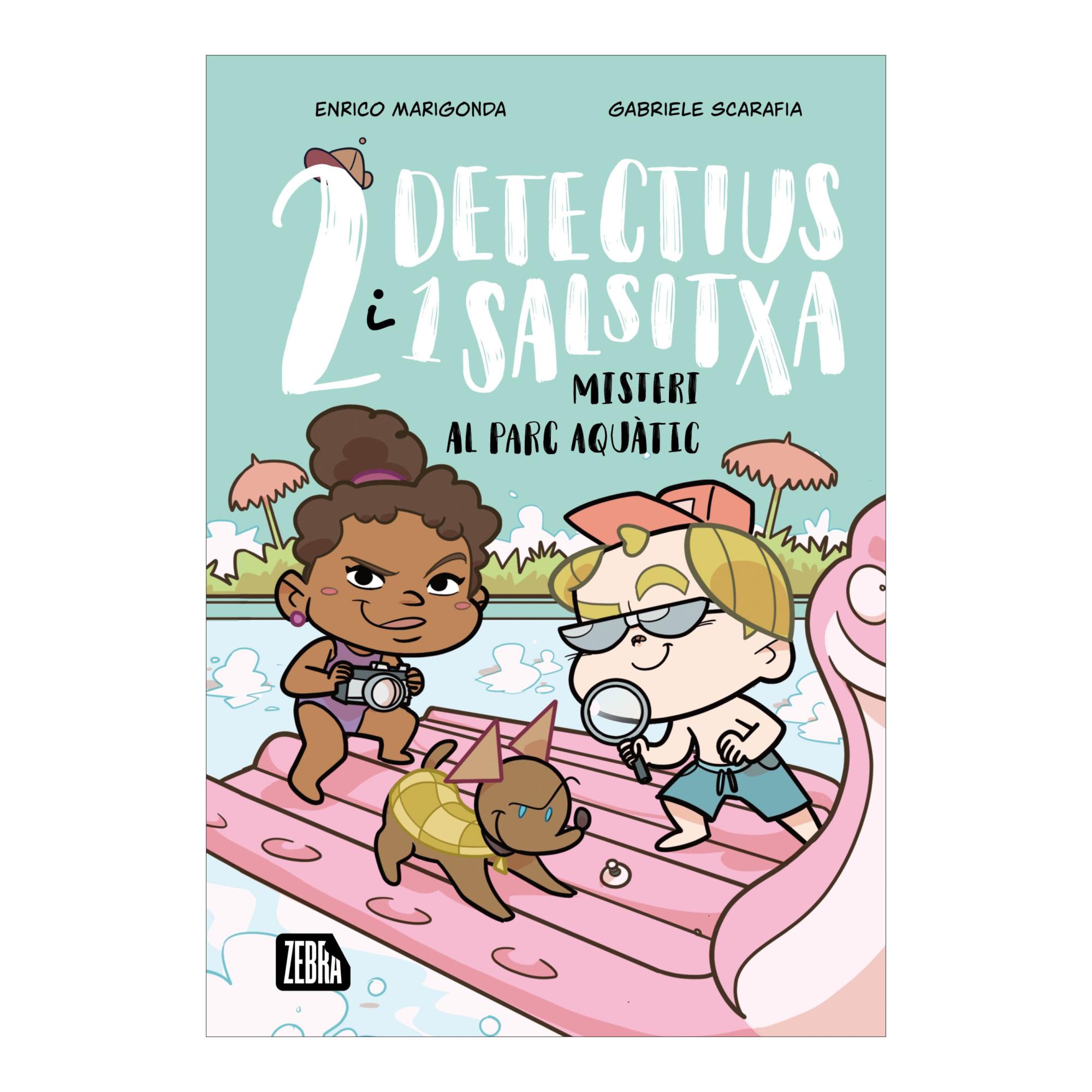 DOS DETECTIUS I UN SALSITXA 2 - MISTERI  (Tapa blanda) 1