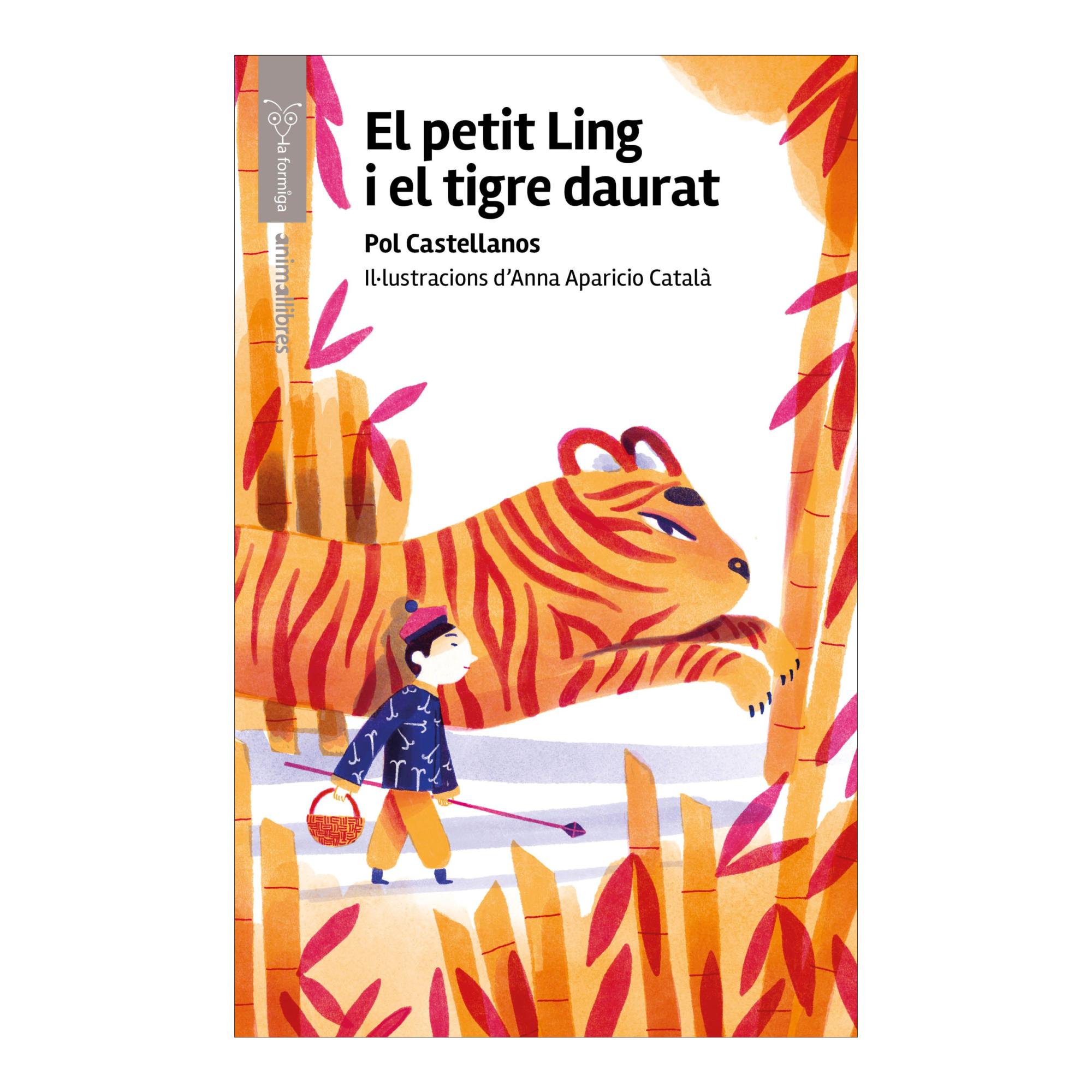 EL PETIT LING I EL TIGRE DAURAT  (Tapa blanda) 1