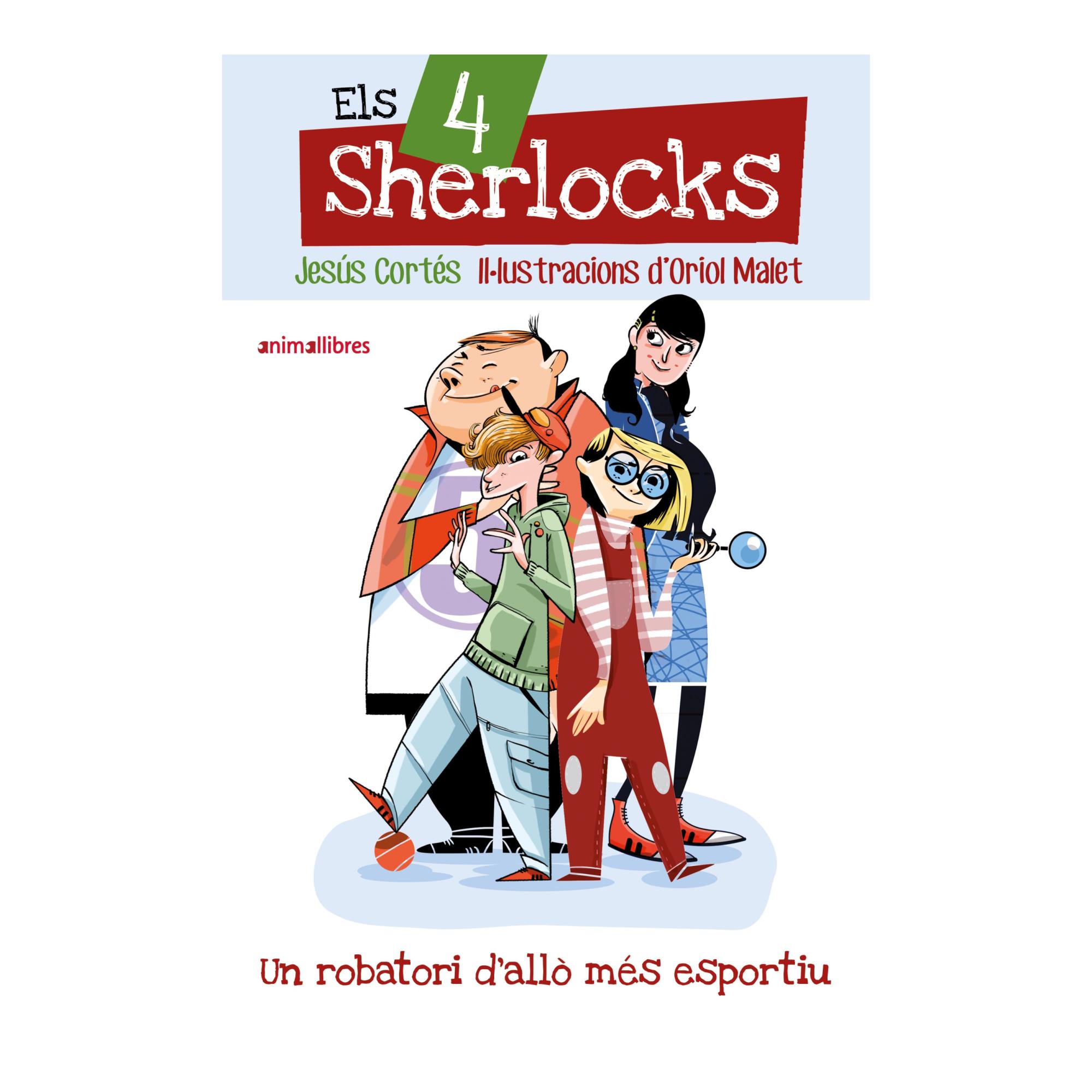 Imagem 0 de ELS 4 SHERLOCKS 1 - UN ROBATORI D\ALLA M  (Capa Mole)