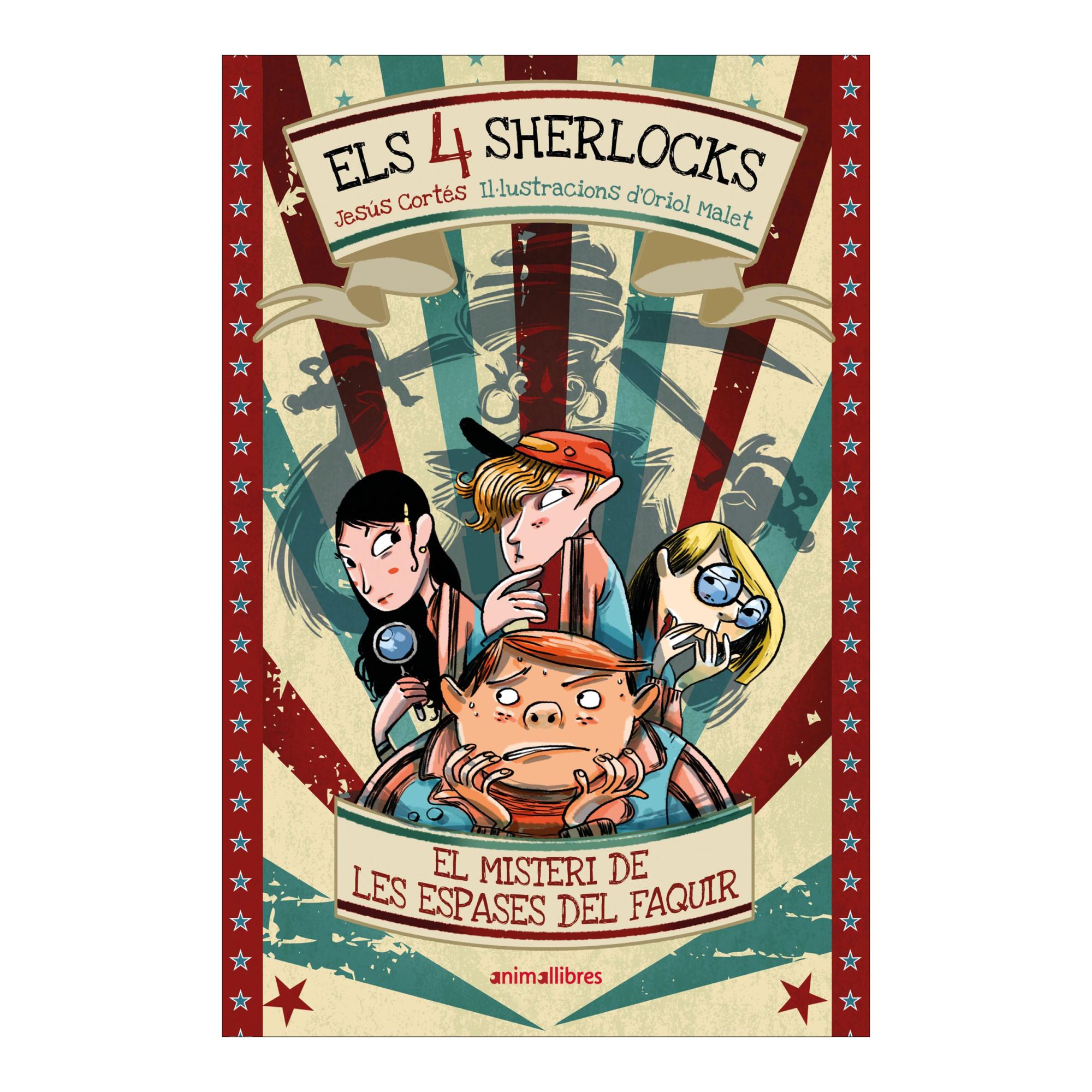 Imagem 0 de ELS 4 SHERLOCKS 2 - EL MISTERI DE LES ES  (Capa Mole)