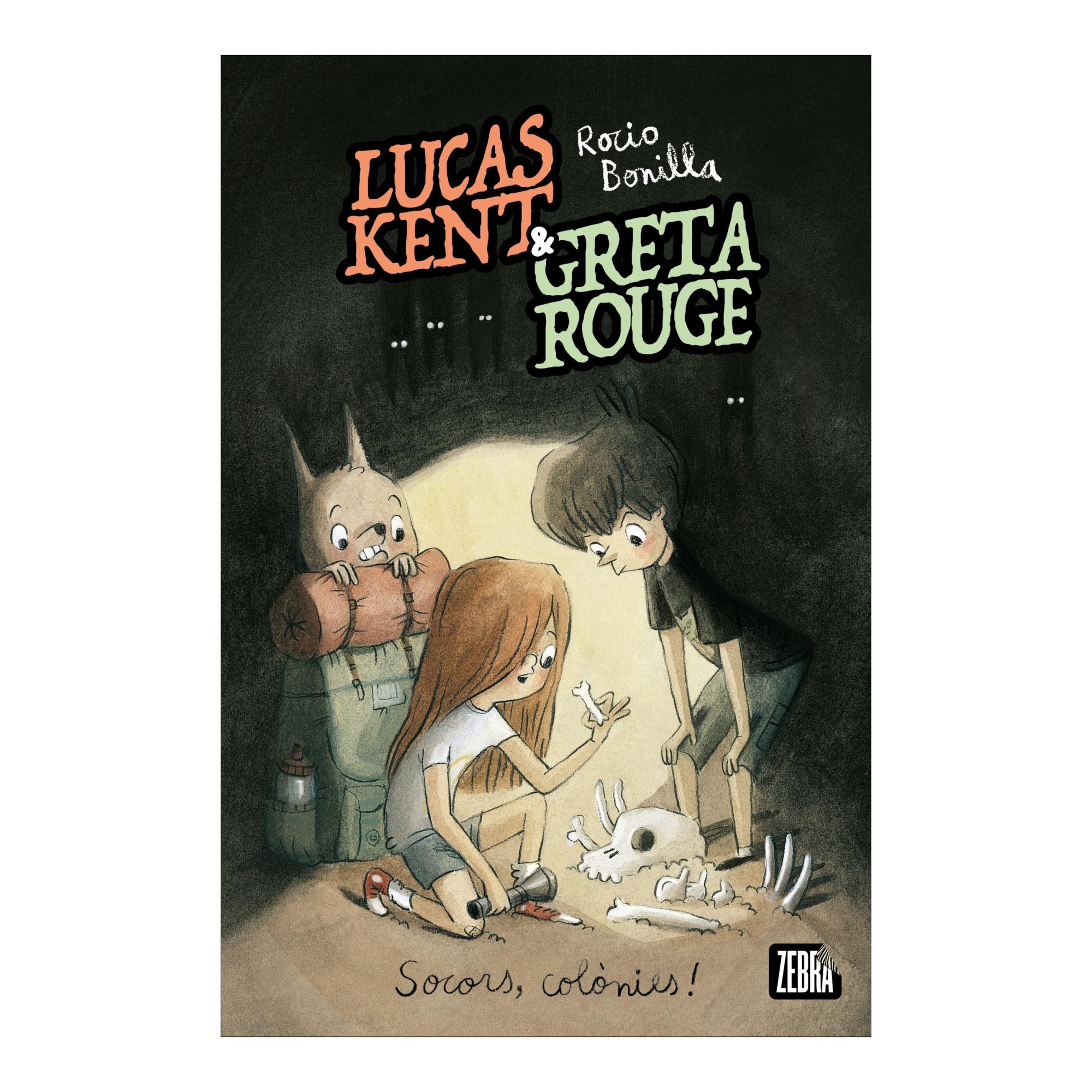 LUCAS KENT & GRETA ROUGE 3 - SOCORS, COL  (Tapa dura) 1