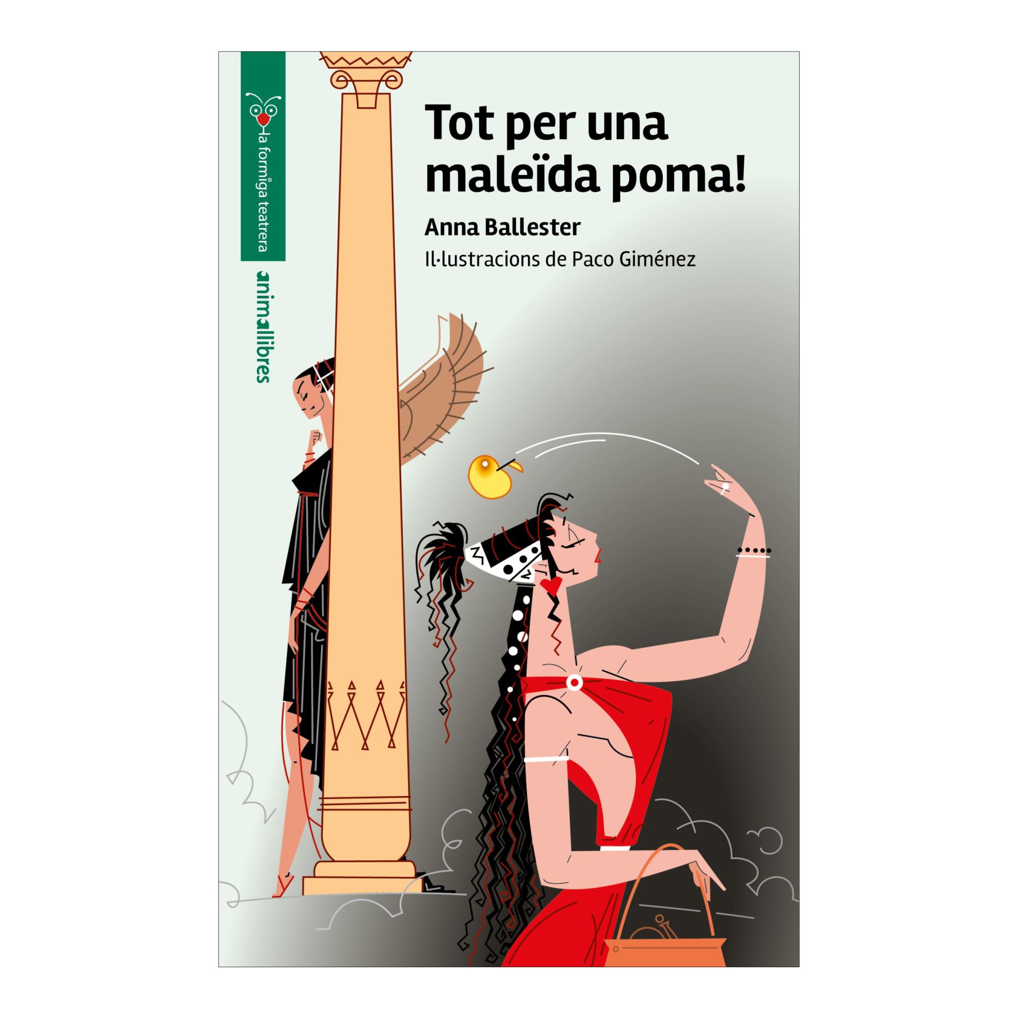 TOT PER UNA MALEIDA POMA!  (Tapa blanda) 1