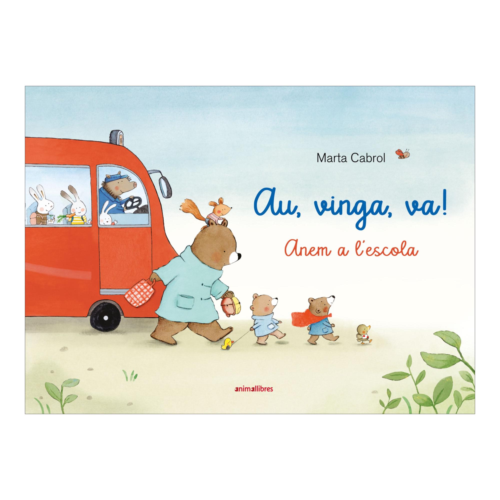AU, VINGA VA!  (Tapa dura) 1