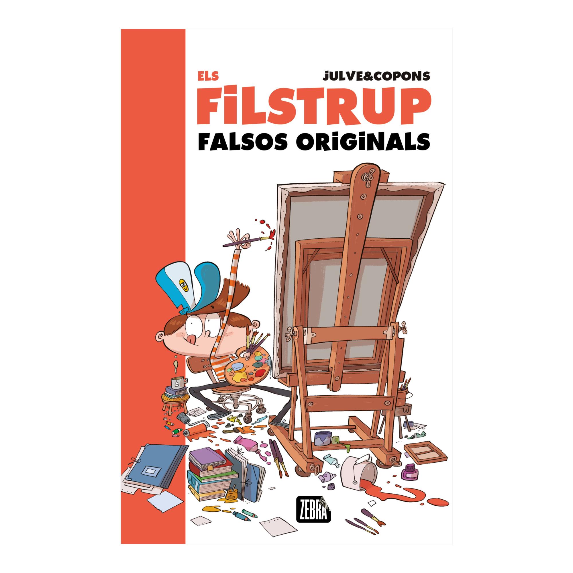 ELS FILSTRUP 3 - FALSOS ORIGINALS  (Tapa dura) 1