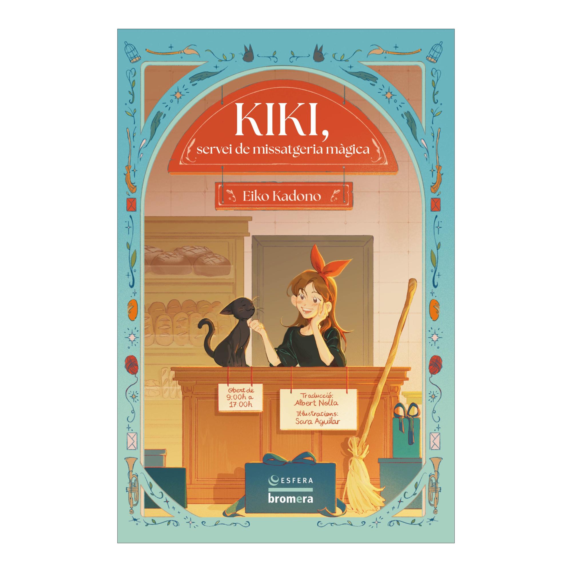 KIKI, SERVEI DE MISSATGERIA MAGICA