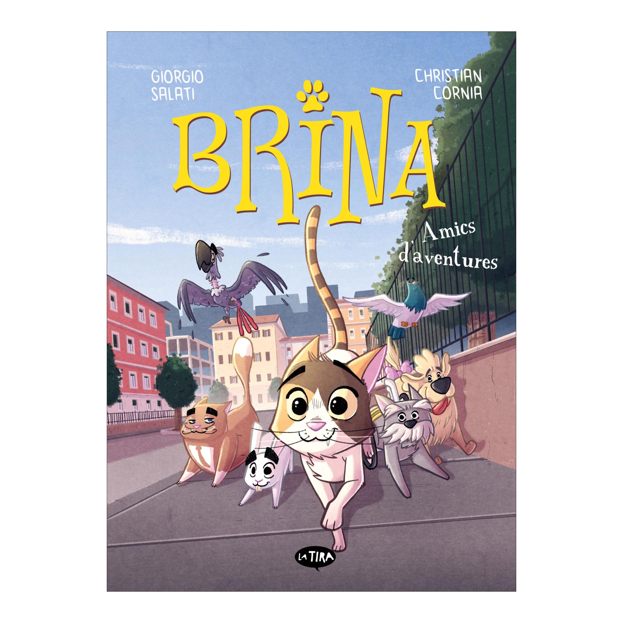 Imagem 0 de BRINA 2 - AMICS D\AVENTURES  (Capa Dura)