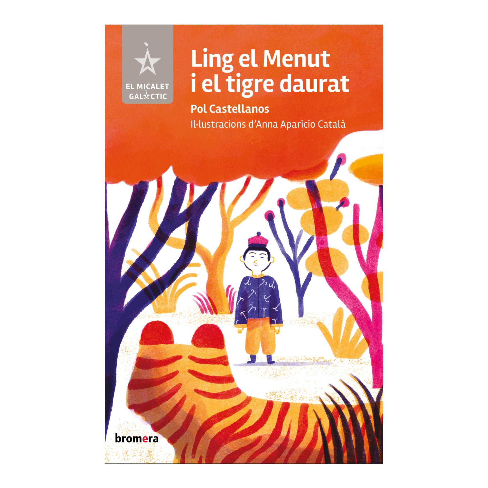 LING EL MENUT I EL TIGRE DAURAT (VAL)  (Tapa blanda) 1