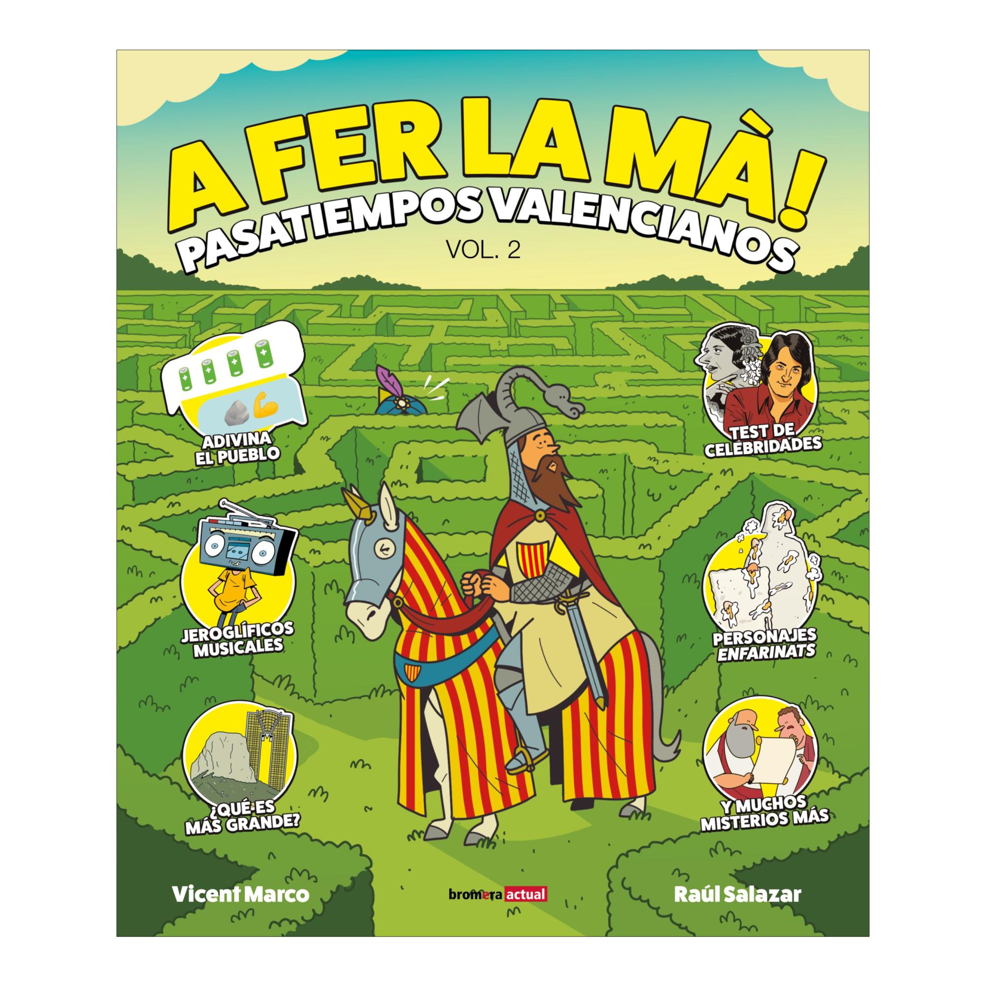 A FER LA MA! - PASATIEMPOS VALENCIANOS