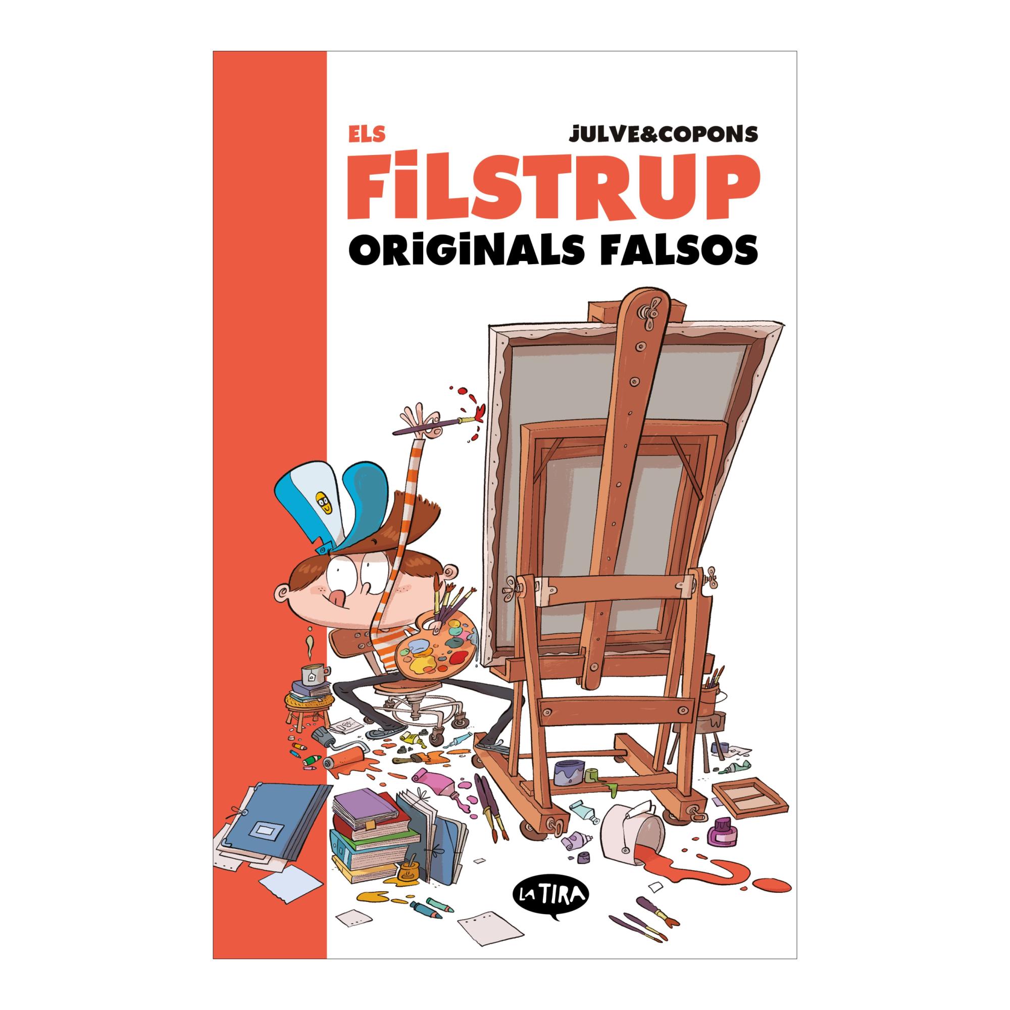 Imagen 0 de ELS FILSTRUP 3 - ORIGINALS FALSOS (VAL) (Tapa dura)