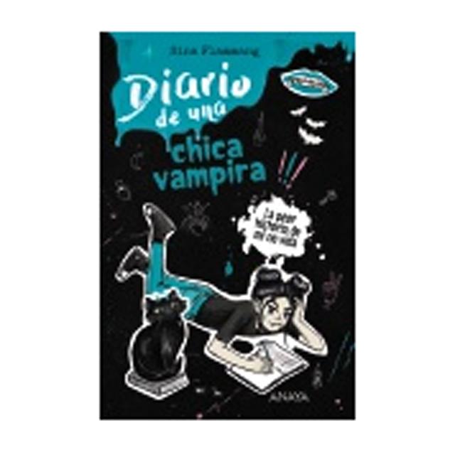 DIARIO DE UNA CHICA VAMPIRA. ¡LA PEOR HI (Capa Dura) 2