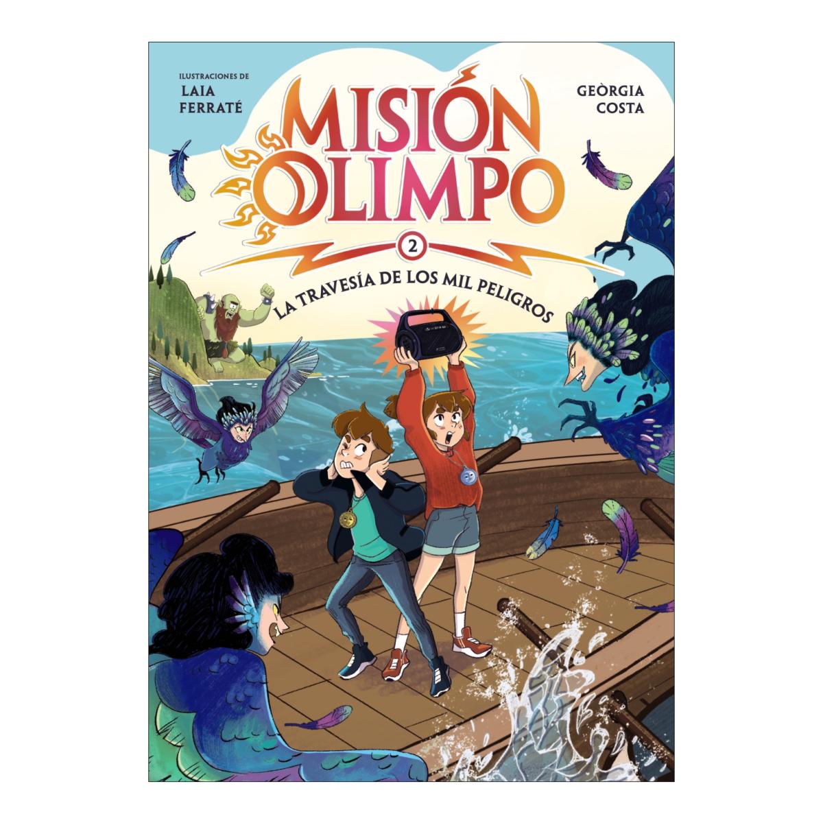 Imagem 0 de MISIÓN OLIMPO. LA TRAVESÍA DE LOS MIL PE (Capa Mole com Abas)