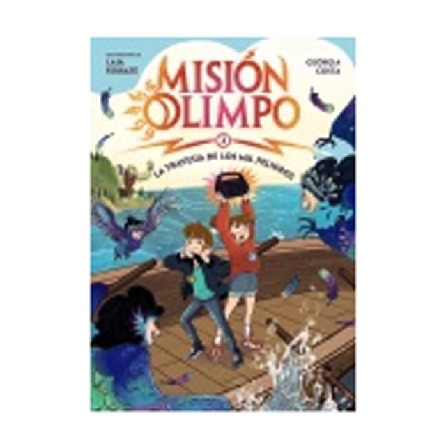 MISIÓN OLIMPO. LA TRAVESÍA DE LOS MIL PE (Capa Mole com Abas) 2