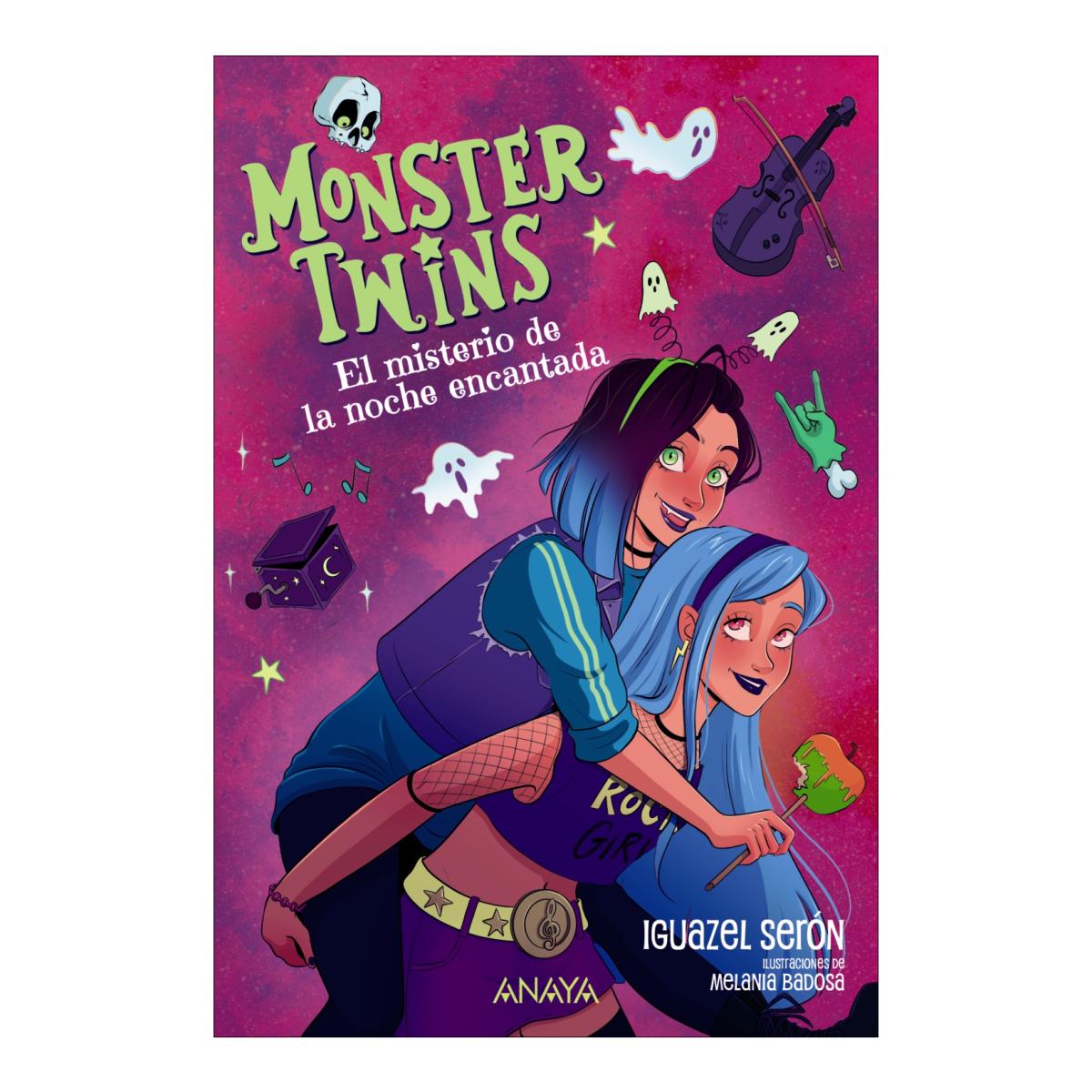 Imagem 0 de MONSTER TWINS. EL MISTERIO DE LA NOCHE E (Capa Mole com Abas)