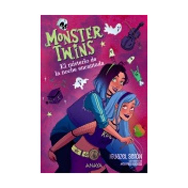 MONSTER TWINS. EL MISTERIO DE LA NOCHE E (Capa Mole com Abas) 2