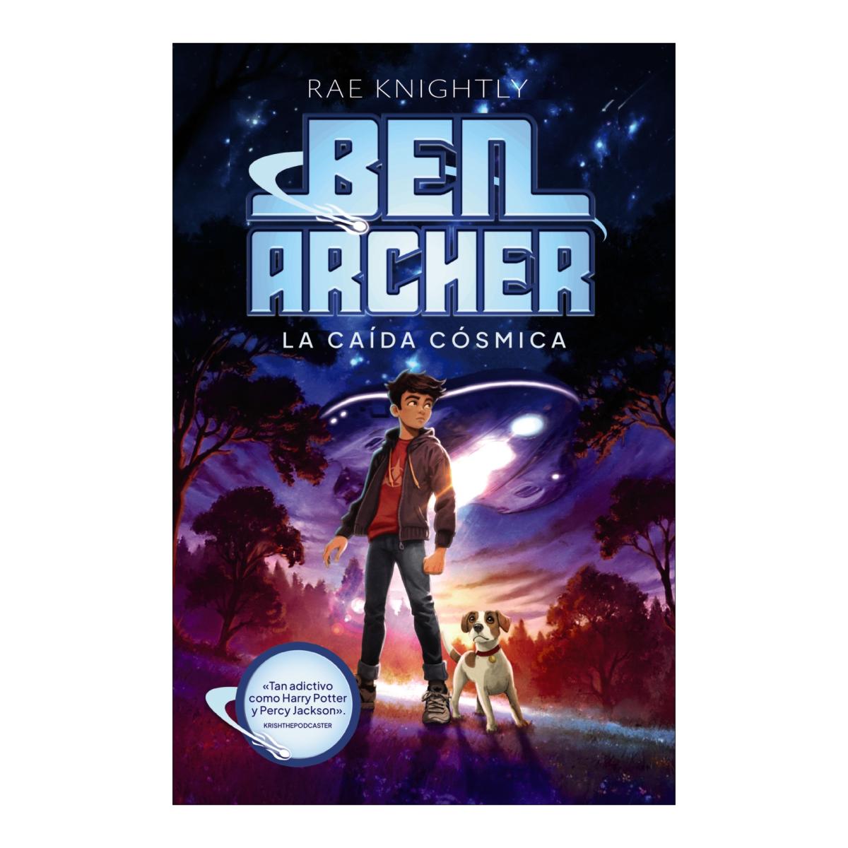 Imagen 0 de Ben Archer. La caída cósmica (Tapa dura)
