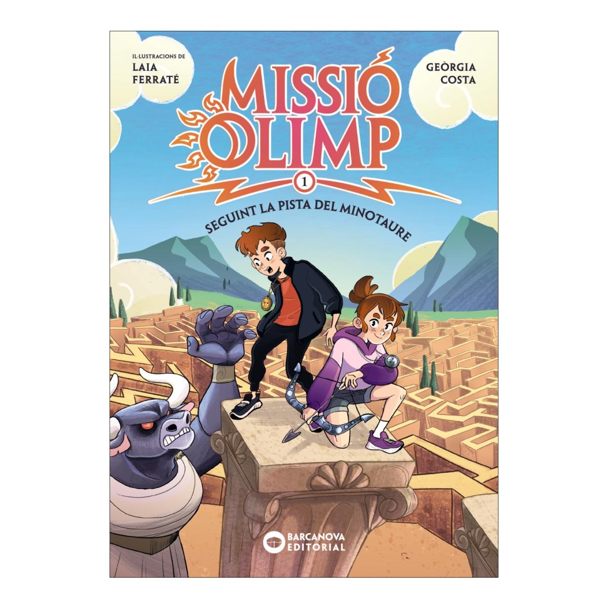 Imagem 0 de MISSIÓ OLIMP. SEGUINT LA PISTA DEL MINOT (Capa Mole com Abas)