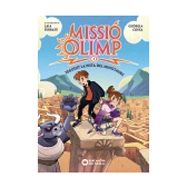 MISSIÓ OLIMP. SEGUINT LA PISTA DEL MINOT (Capa Mole com Abas) 2