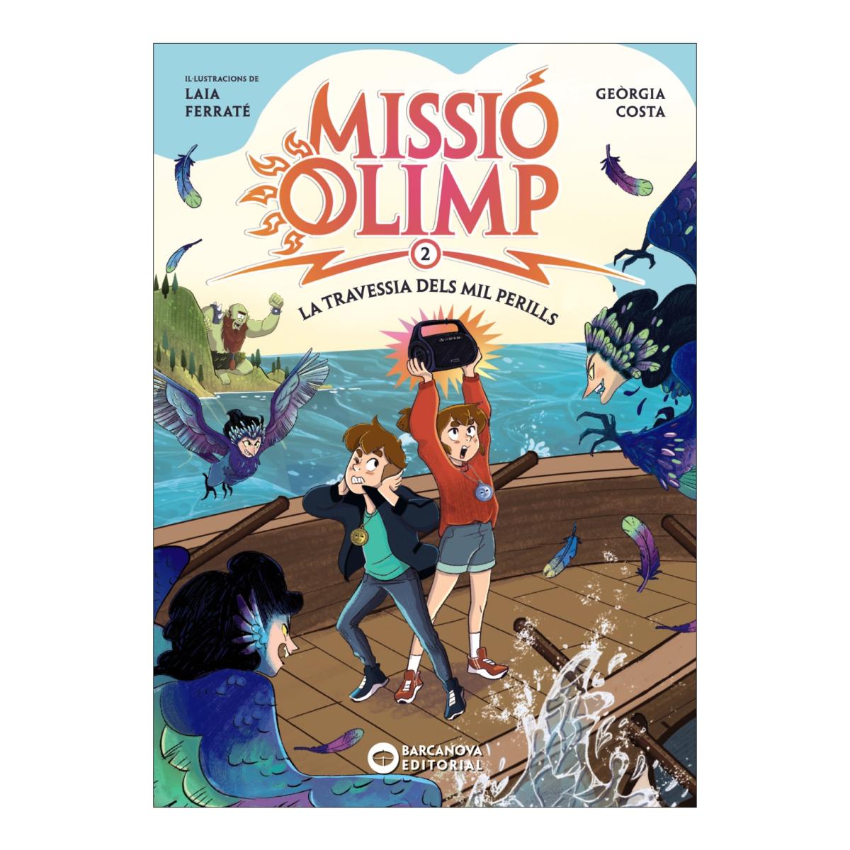 Imagem 0 de MISSIÓ OLIMP. LA TRAVESSIA DELS MIL PERI (Capa Mole com Abas)