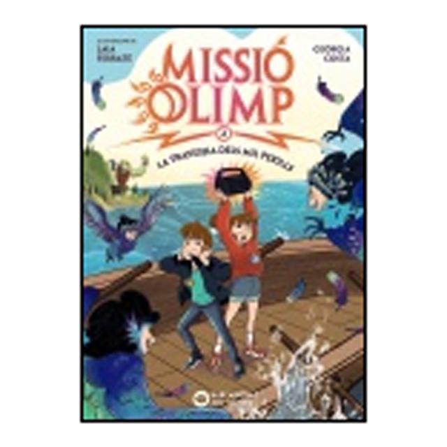 MISSIÓ OLIMP. LA TRAVESSIA DELS MIL PERI (Capa Mole com Abas) 2
