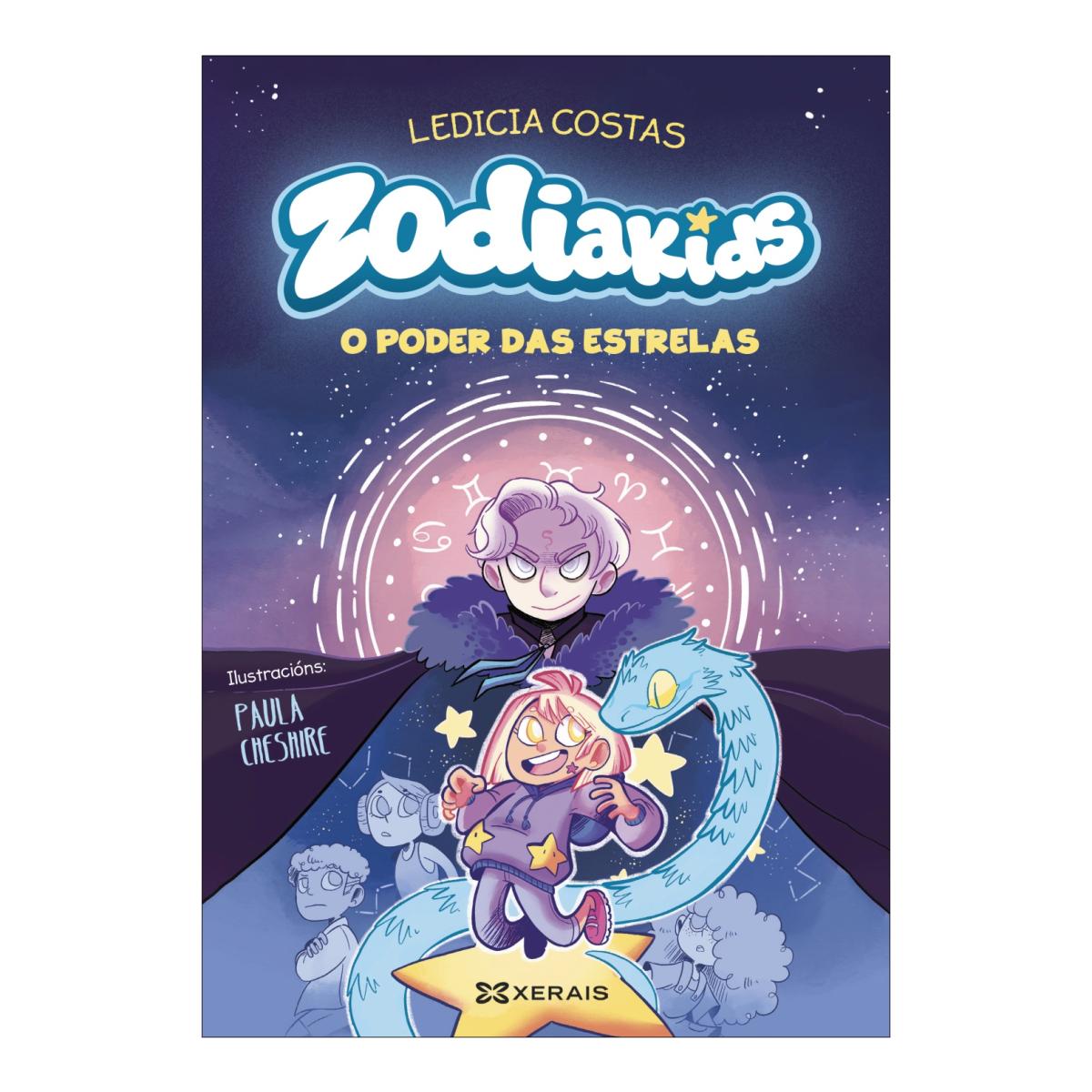 Imagem 0 de ZODIAKIDS 1. O PODER DAS ESTRELAS (Capa Mole com Abas)