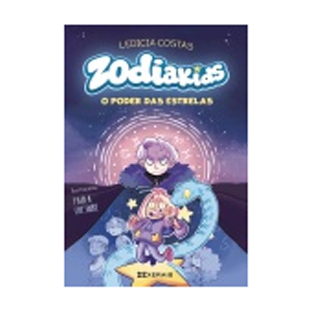 ZODIAKIDS 1. O PODER DAS ESTRELAS (Capa Mole com Abas) 2