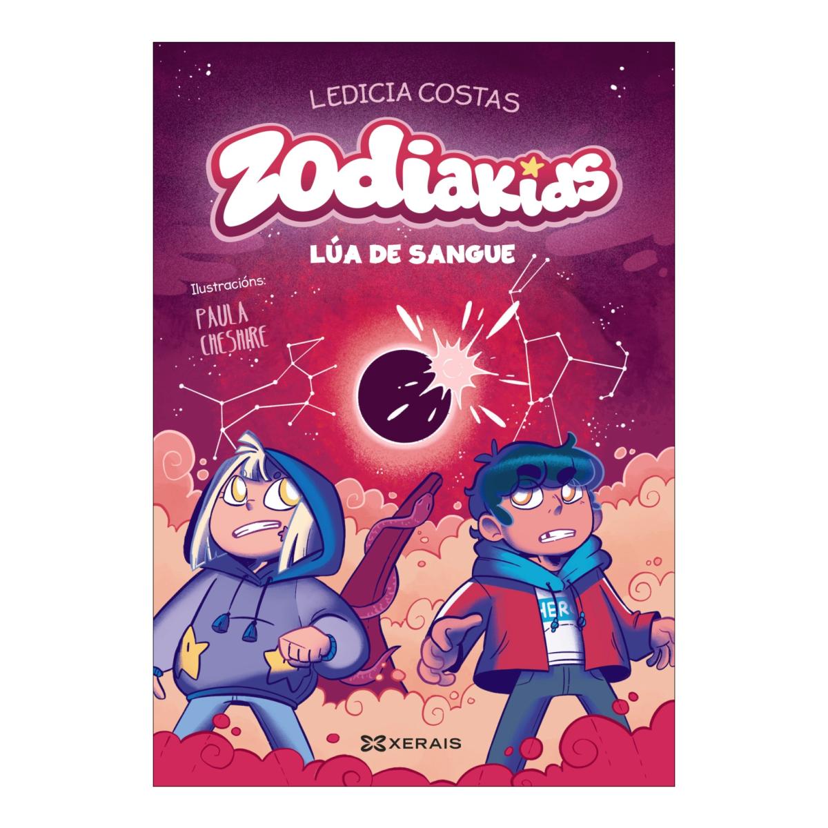 Imagem 0 de ZODIAKIDS 2. LÚA DE SANGUE (Capa Mole com Abas)