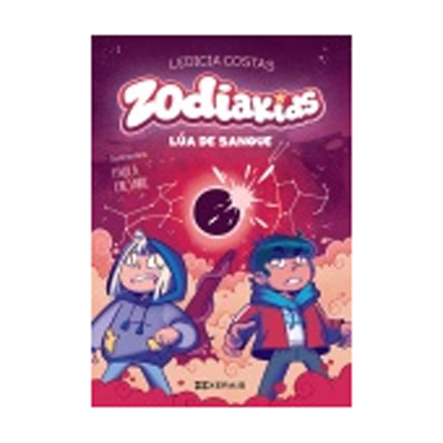 ZODIAKIDS 2. LÚA DE SANGUE (Capa Mole com Abas) 2