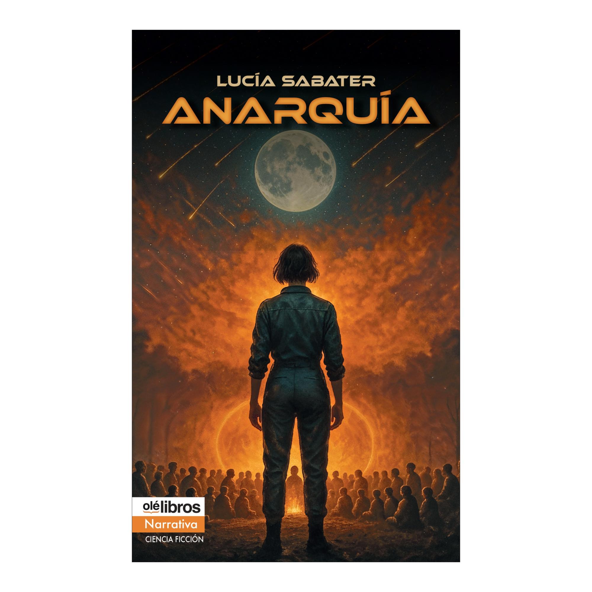 Imagen 0 de ANARQUÍA (Tapa blanda Tapa blanda con solapas)