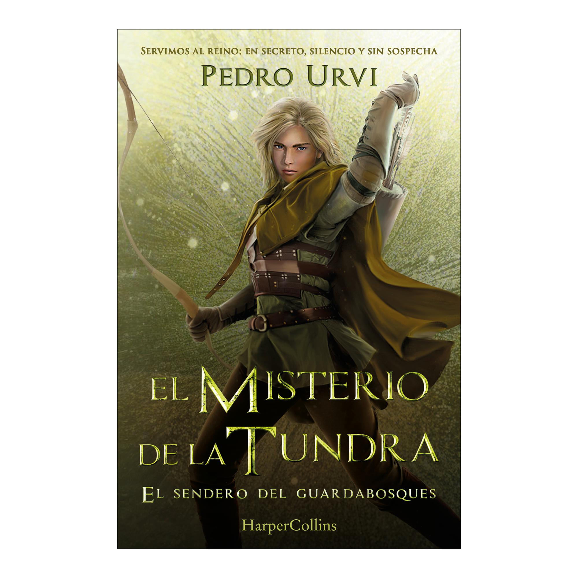 Imagem 0 de EL MISTERIO DE LA TUNDRA SENDERO GUARDAB (Capa Mole com Aba)