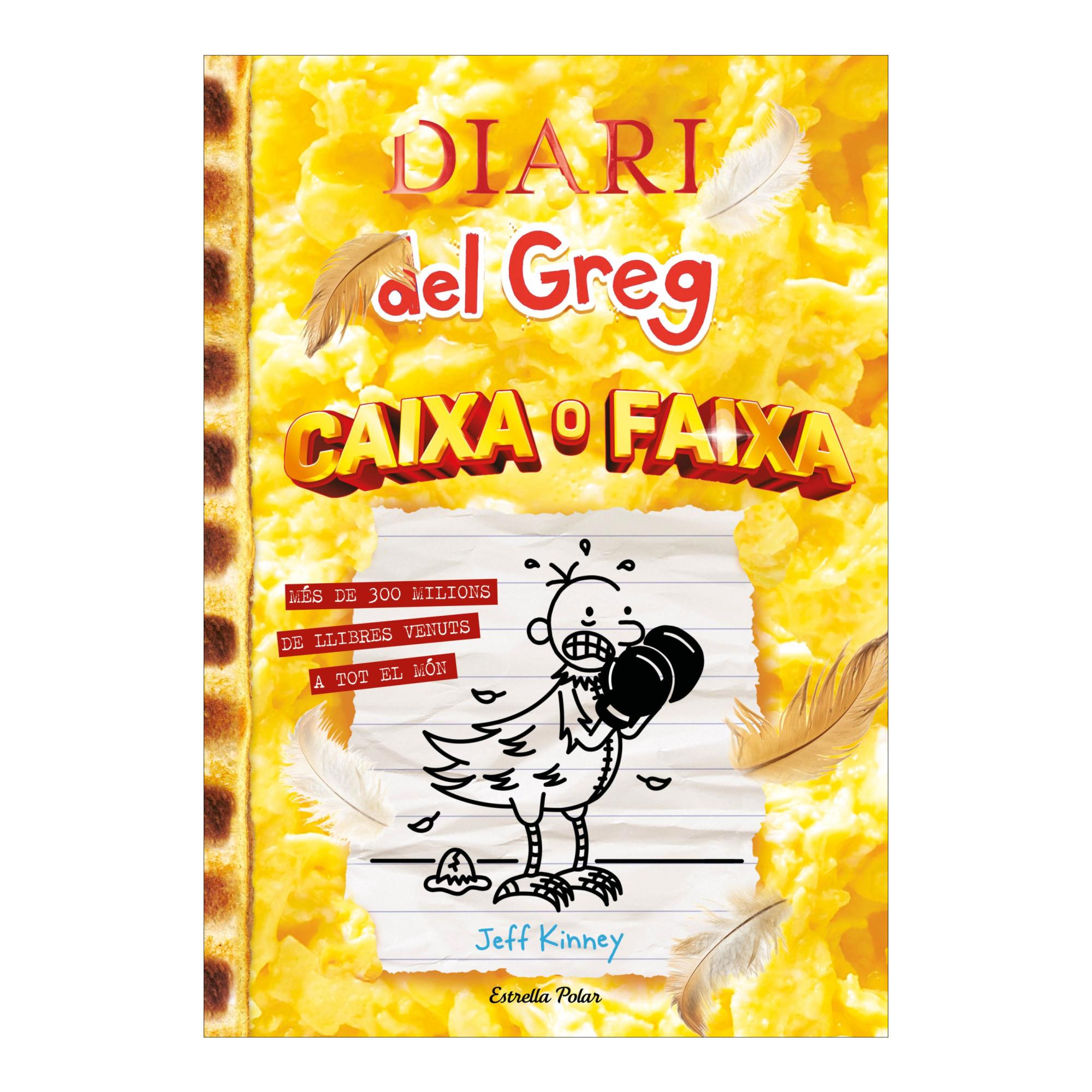 Imagem 0 de DIARI DEL GREG 21. CAIXA O FAIXA (Capa Dura)