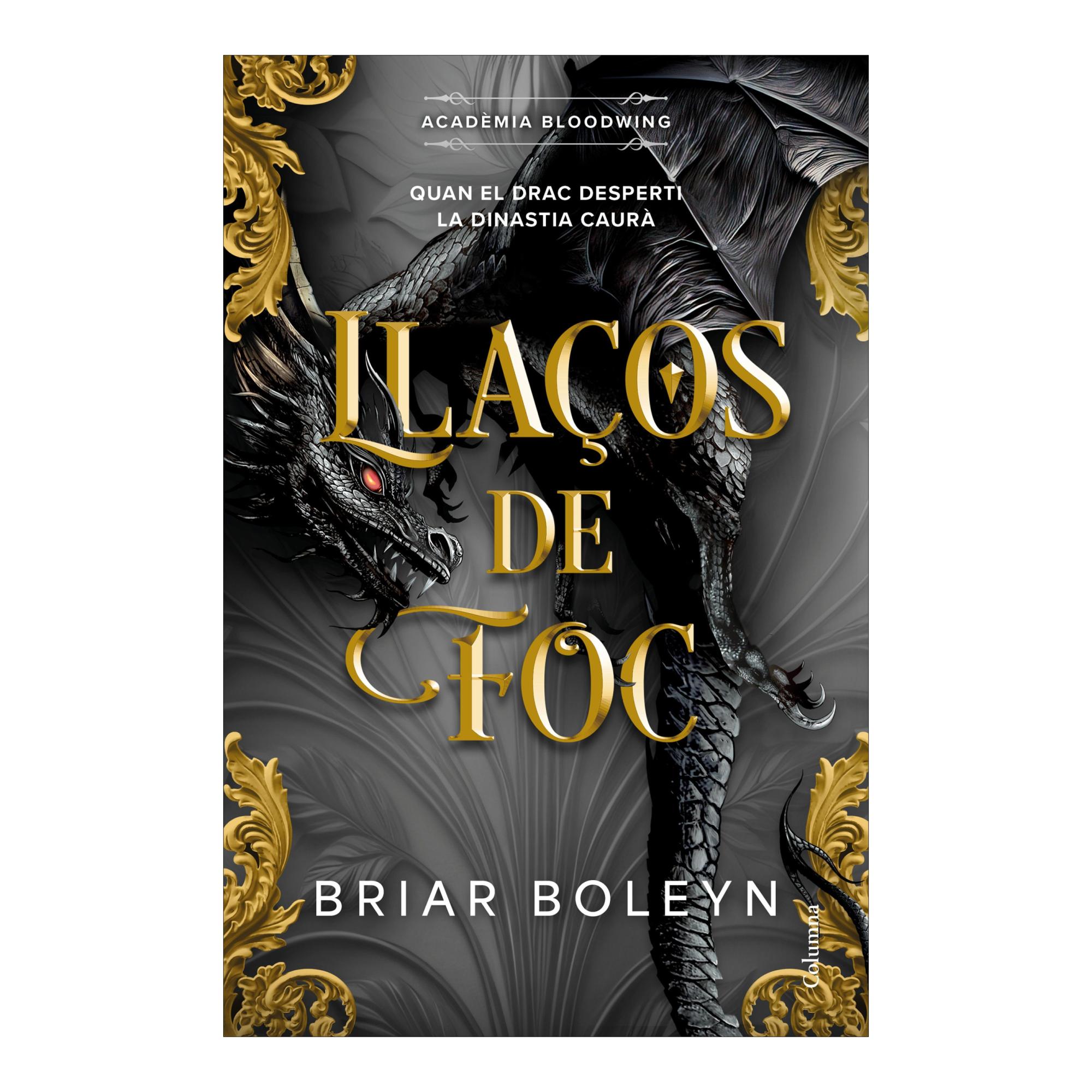 Imagem 0 de LLAÇOS DE FOC (ACADÈMIA BLOODWING 2) (Capa Dura)