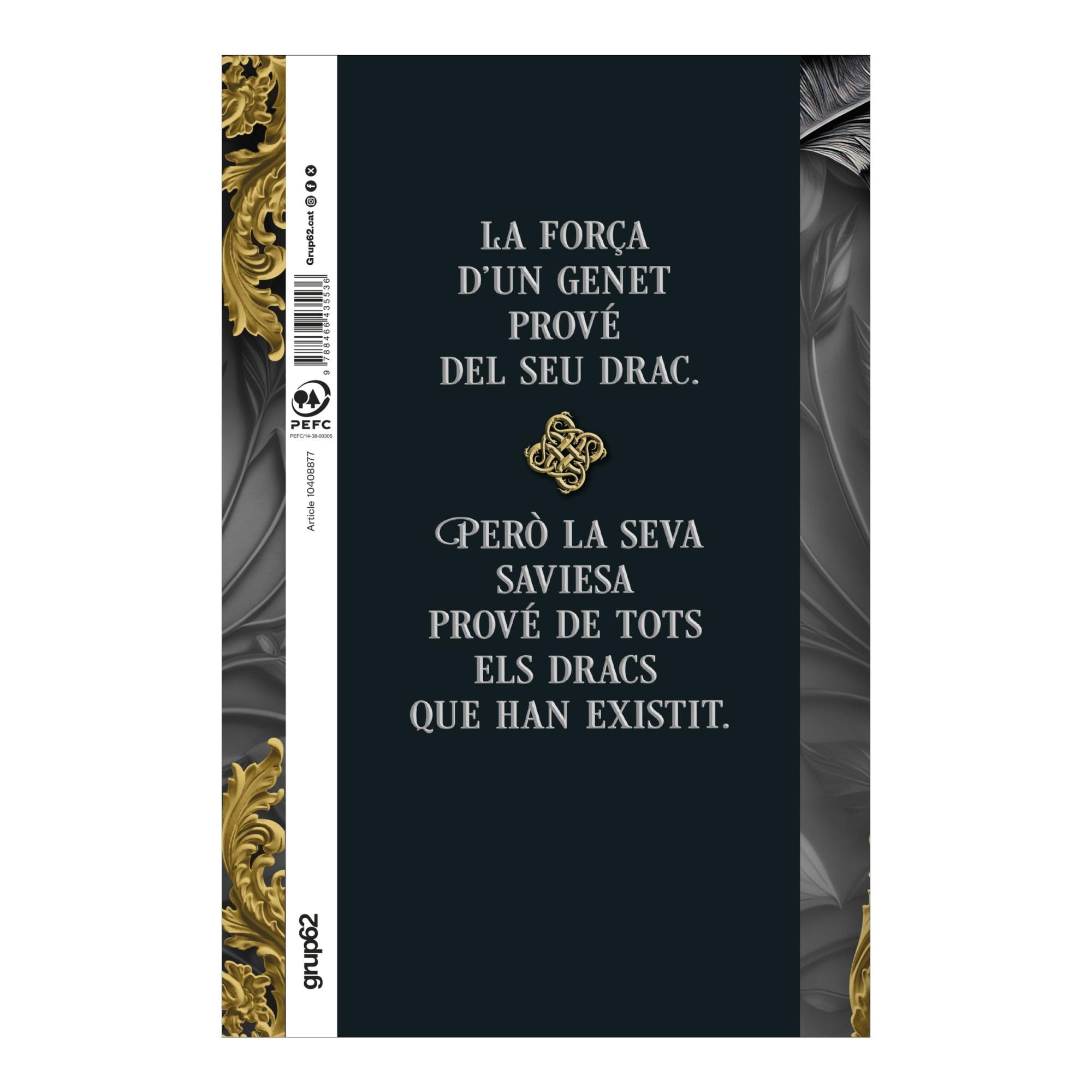 LLAÇOS DE FOC (ACADÈMIA BLOODWING 2) (Capa Dura) 2