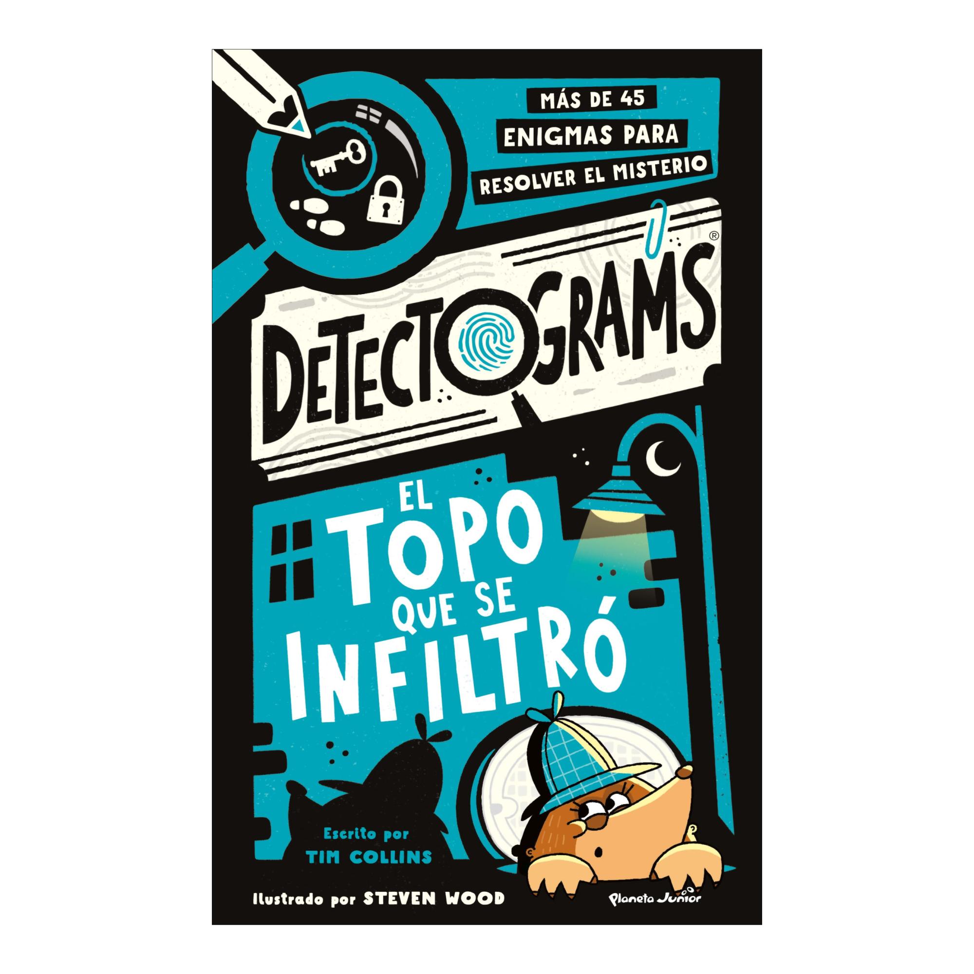 Imagem 0 de DETECTOGRAMS: EL TOPO QUE SE INFILTRÓ (Capa Mole)