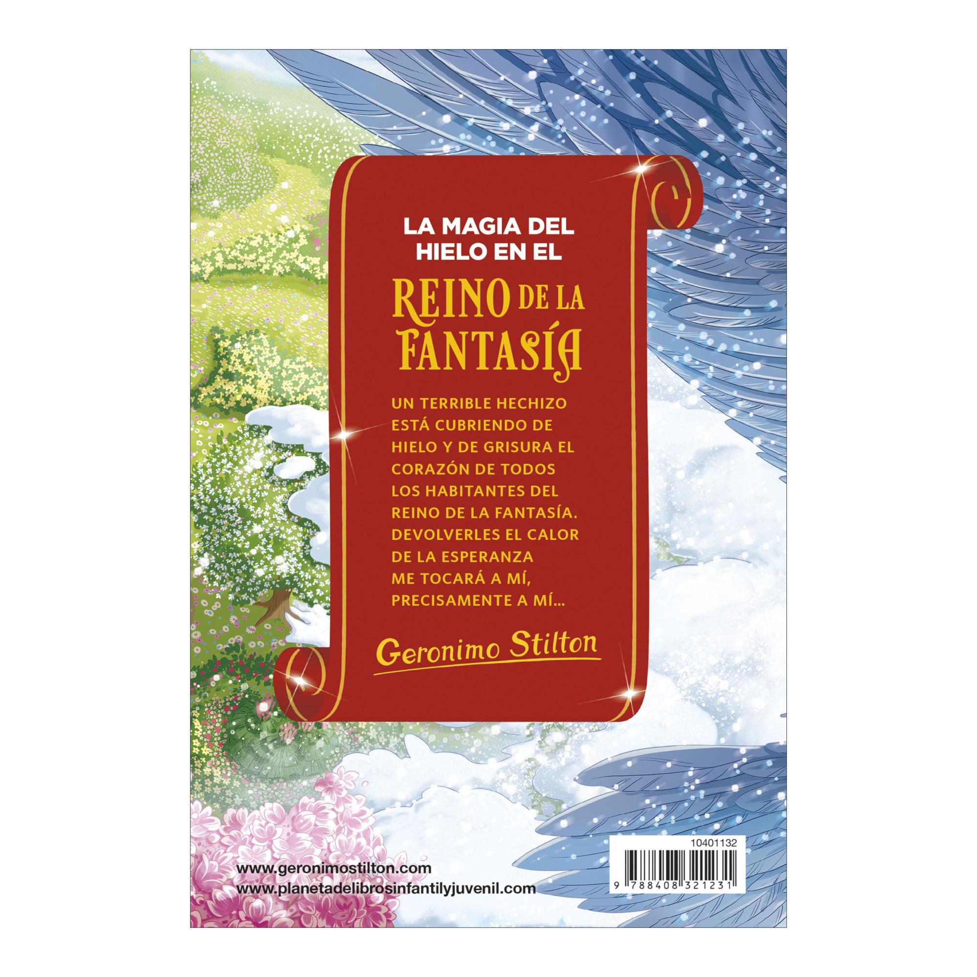 LA MAGIA DEL HIELO EN EL REINO DE LA FAN (Capa Dura) 2