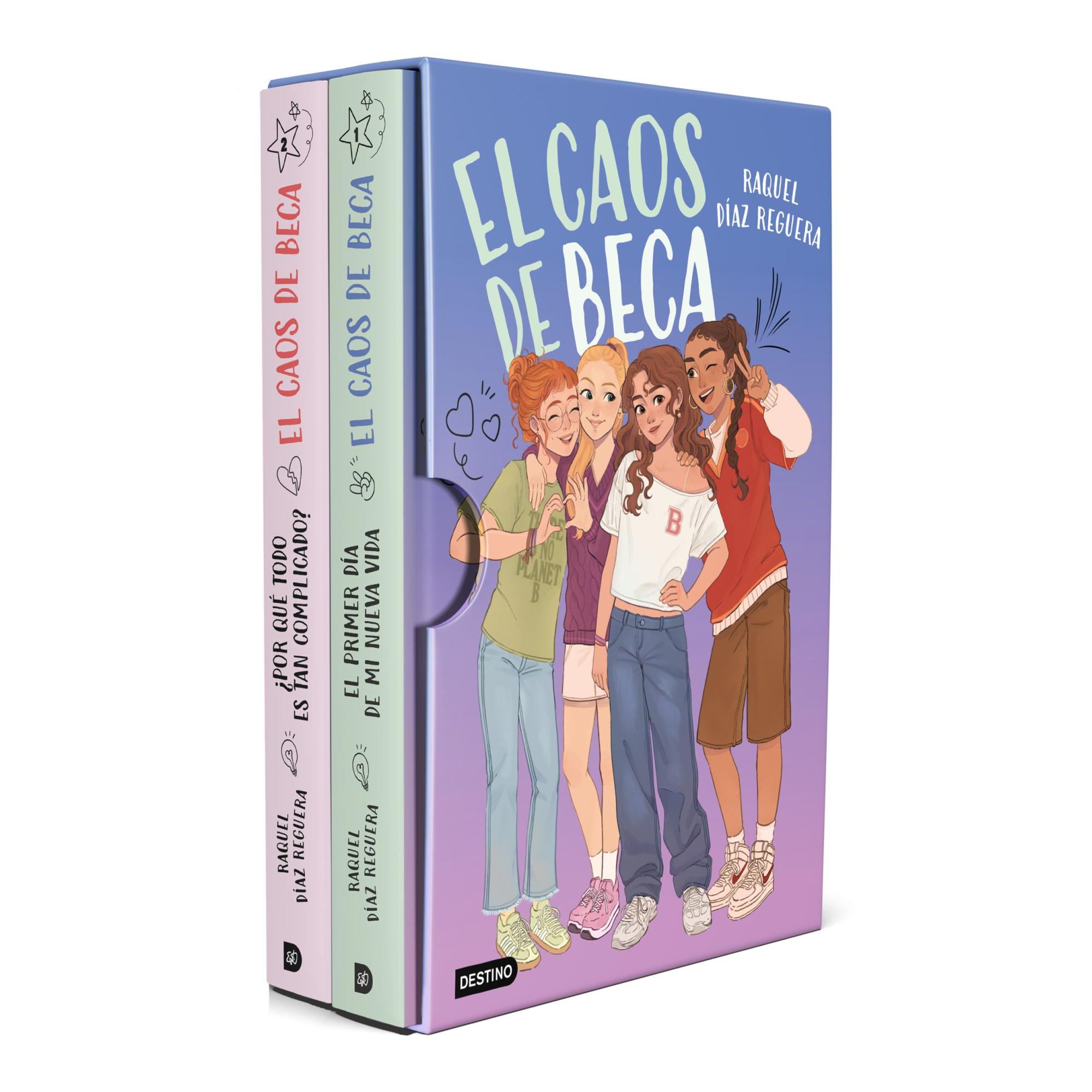 Imagem 0 de Estuche el caos de beca 1-2