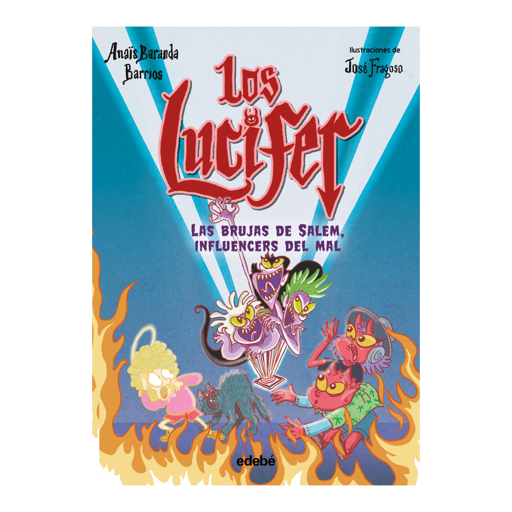 Imagem 0 de LOS LUCIFER: LAS BRUJAS DE SALEM, INFLUE (Capa Mole)