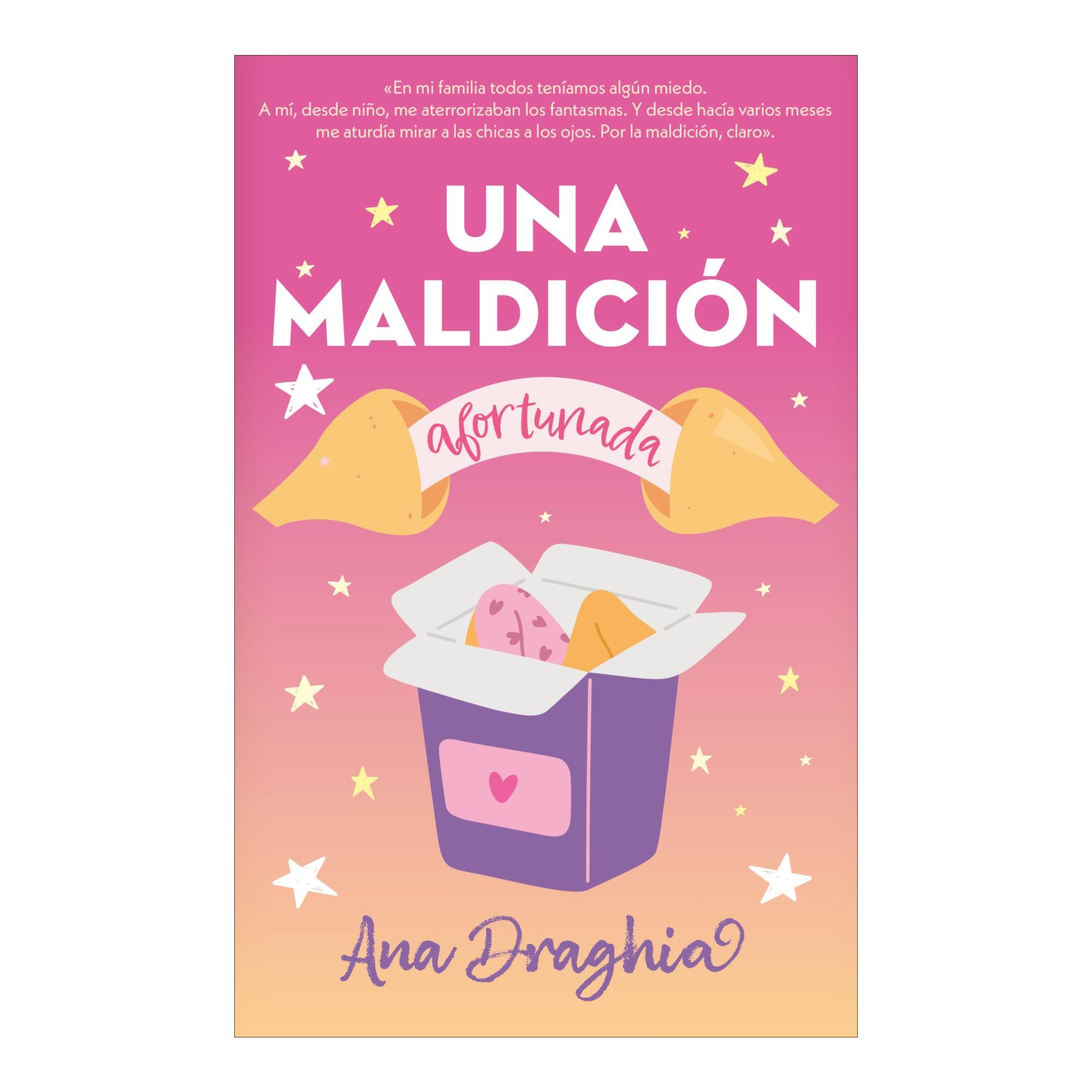 UNA MALDICIÓN AFORTUNADA (Tapa blanda con solapas) 1