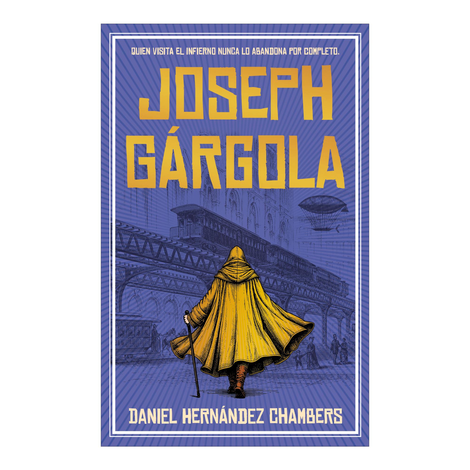 Imagem 0 de JOSEPH GÁRGOLA (Capa Mole com Abas)