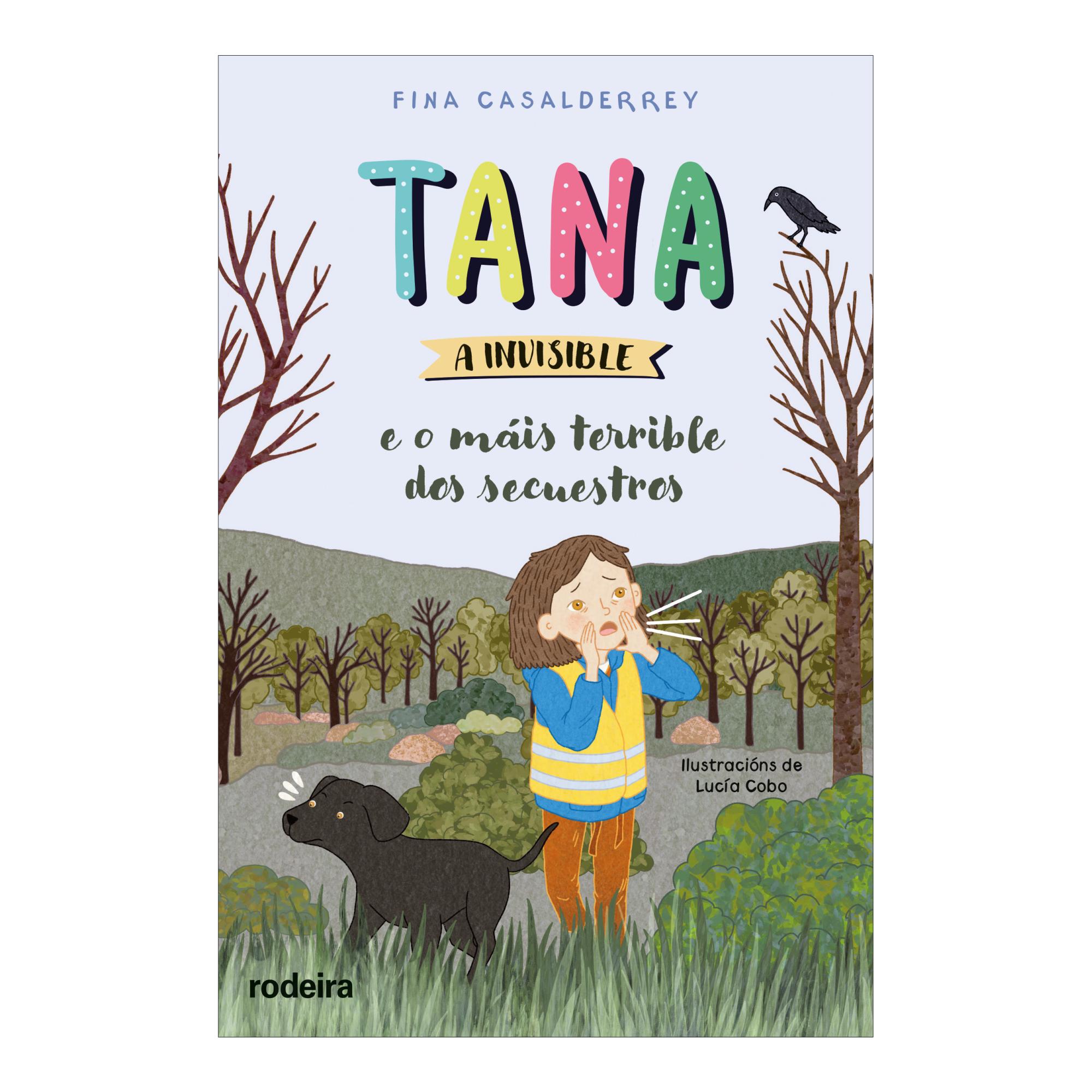 Imagen 0 de TANA A INVISIBLE E O MÁIS TERRIBLE DOS S (Tapa blanda)
