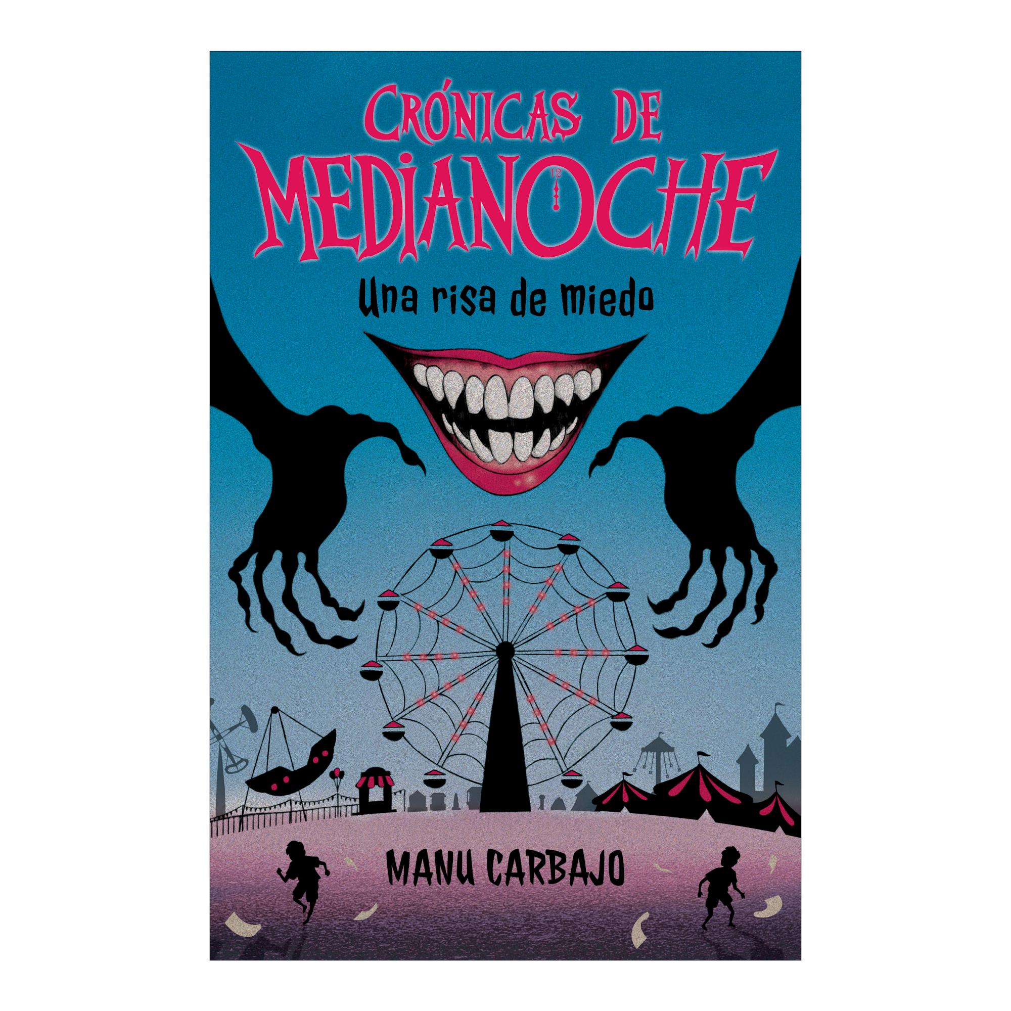 Imagen 0 de UNA RISA DE MIEDO (Tapa blanda)